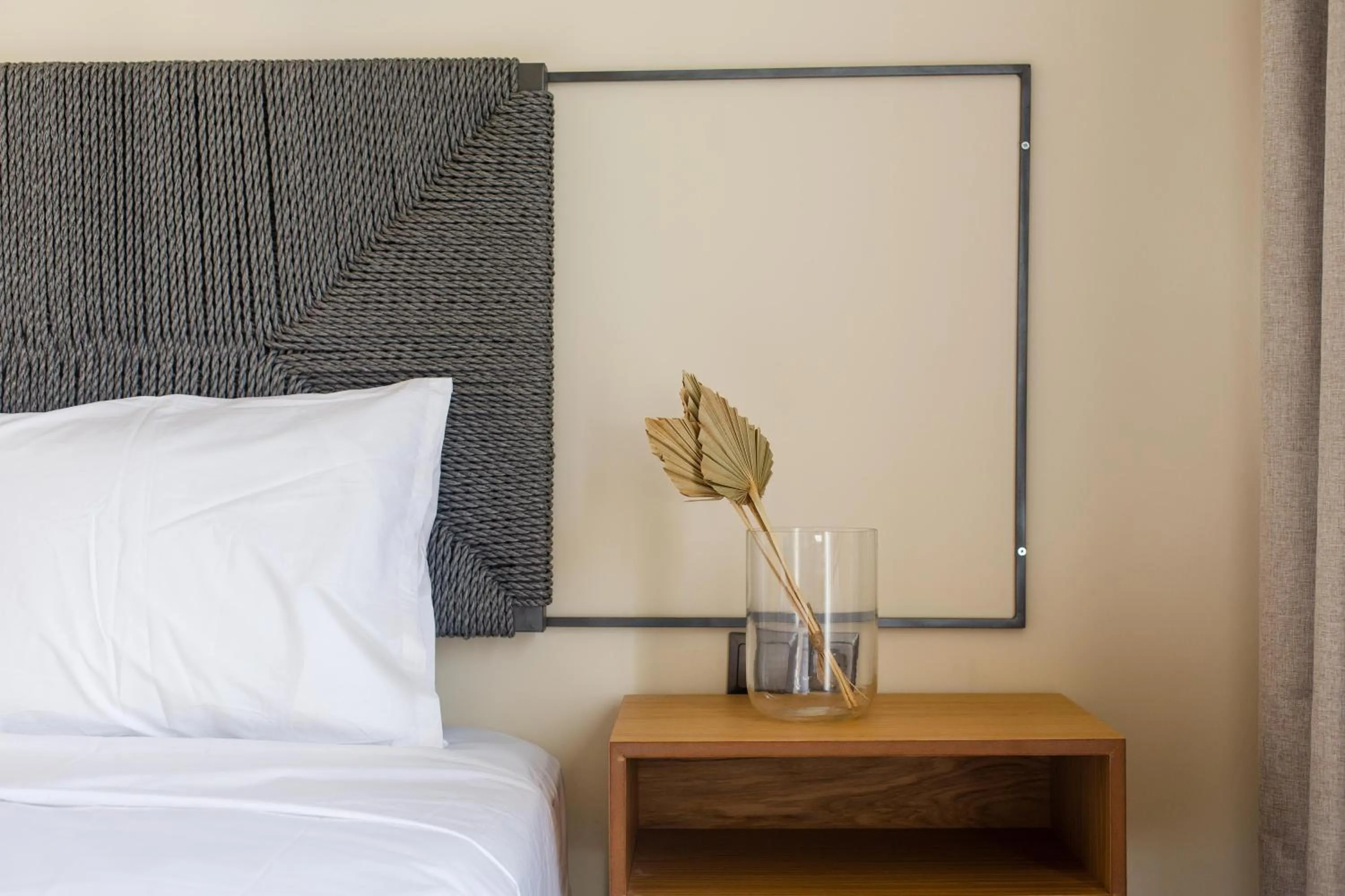 Bed in Leone Suites
