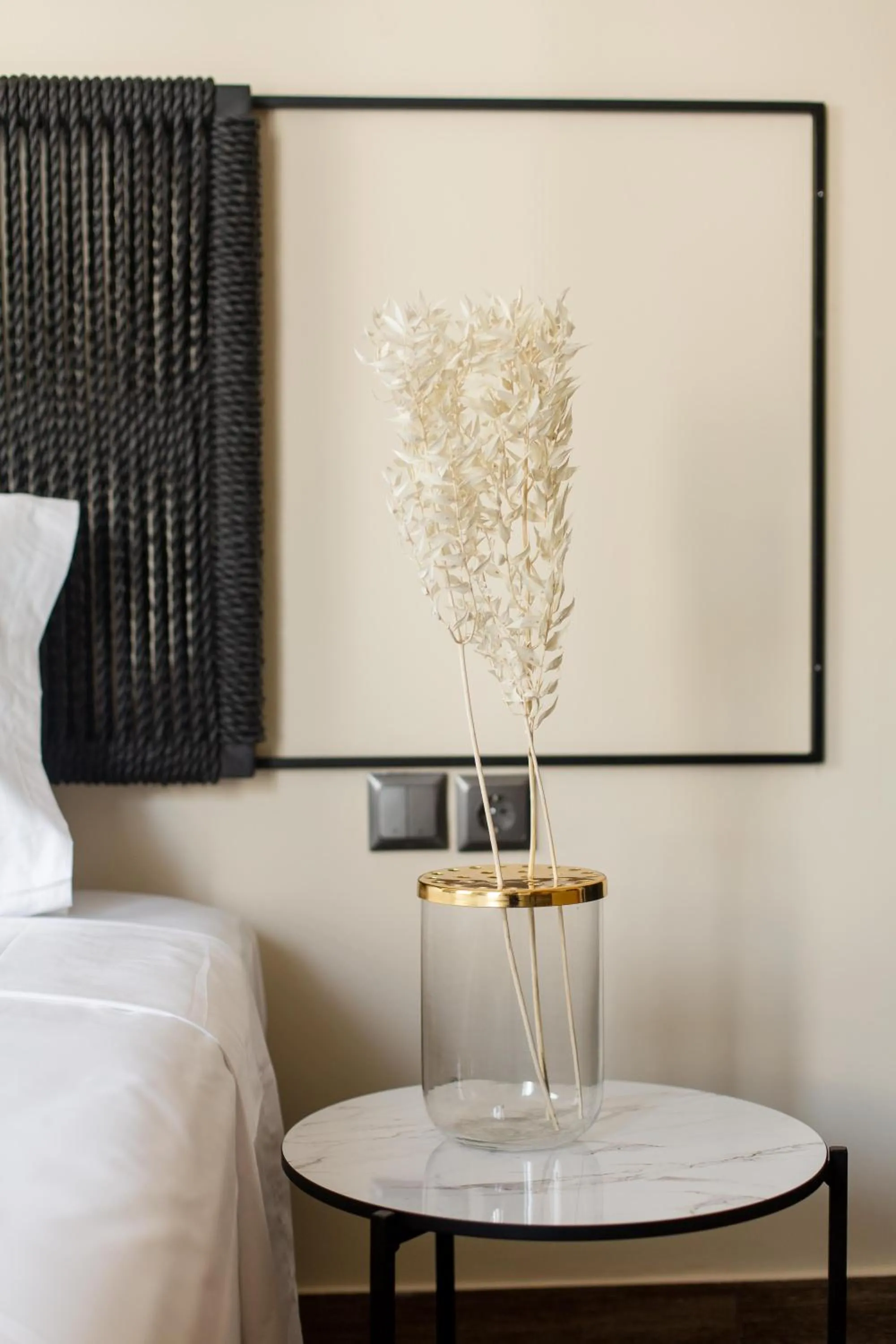 Bed in Leone Suites