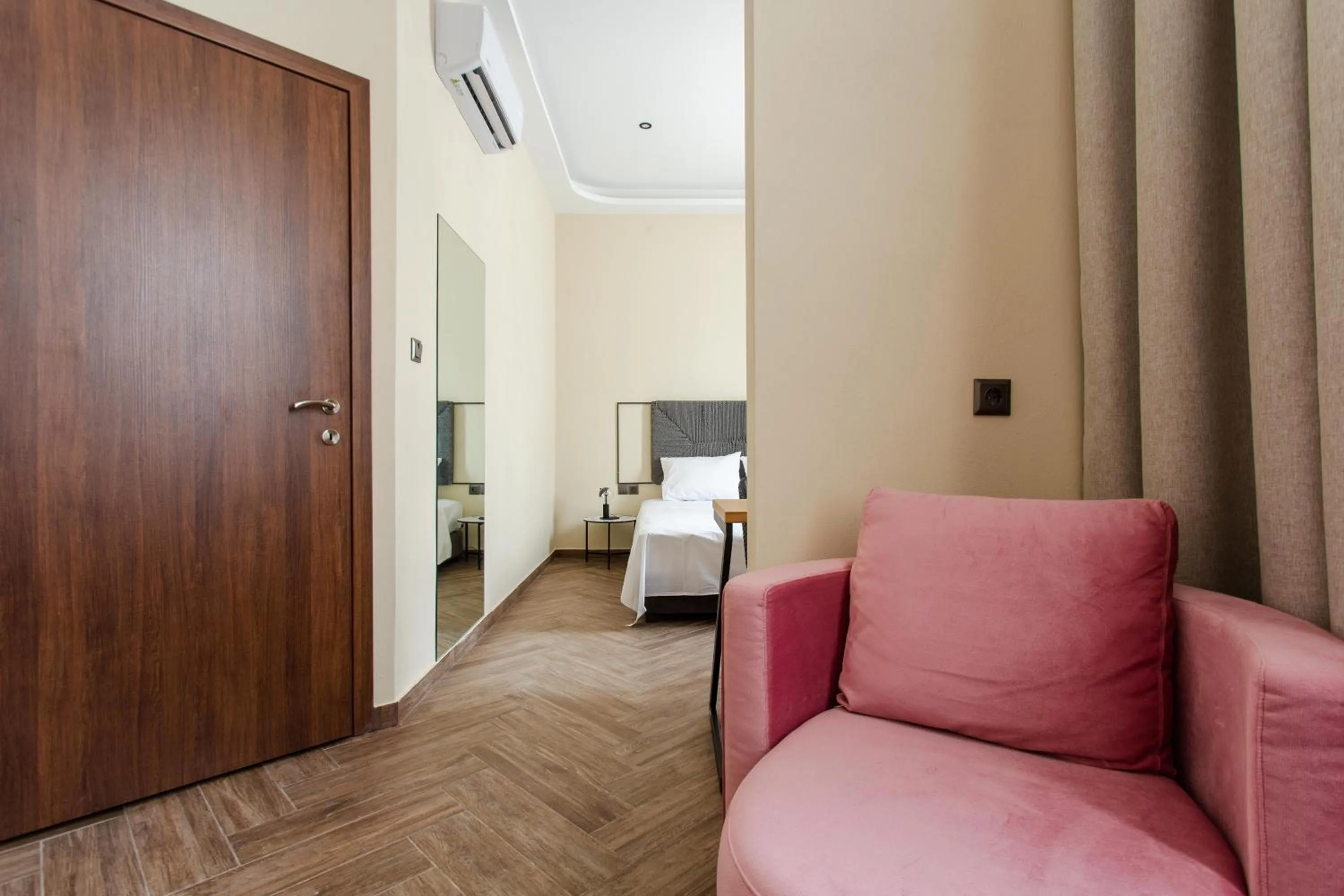 Bed in Leone Suites