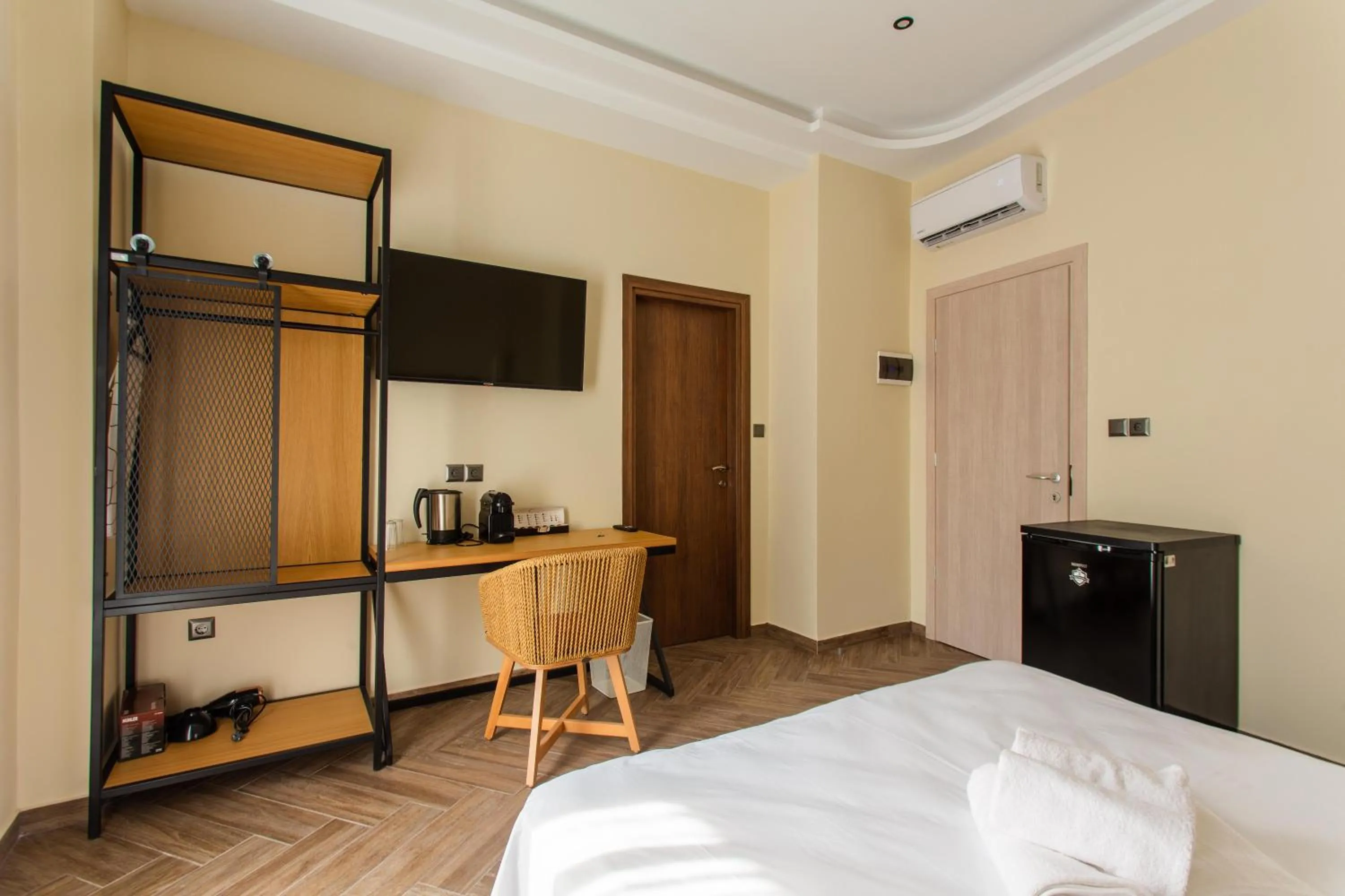 Bed in Leone Suites
