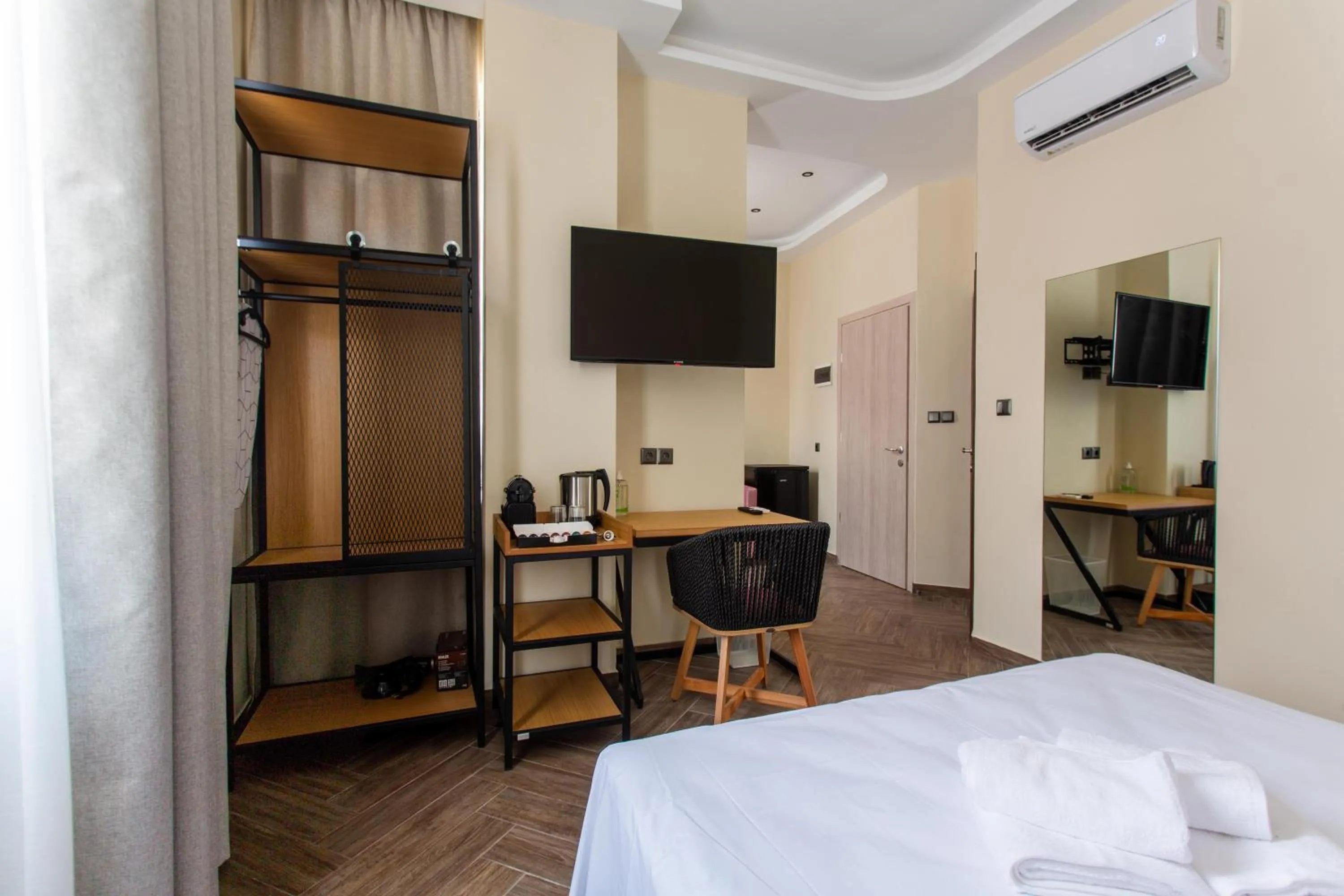 Bed in Leone Suites
