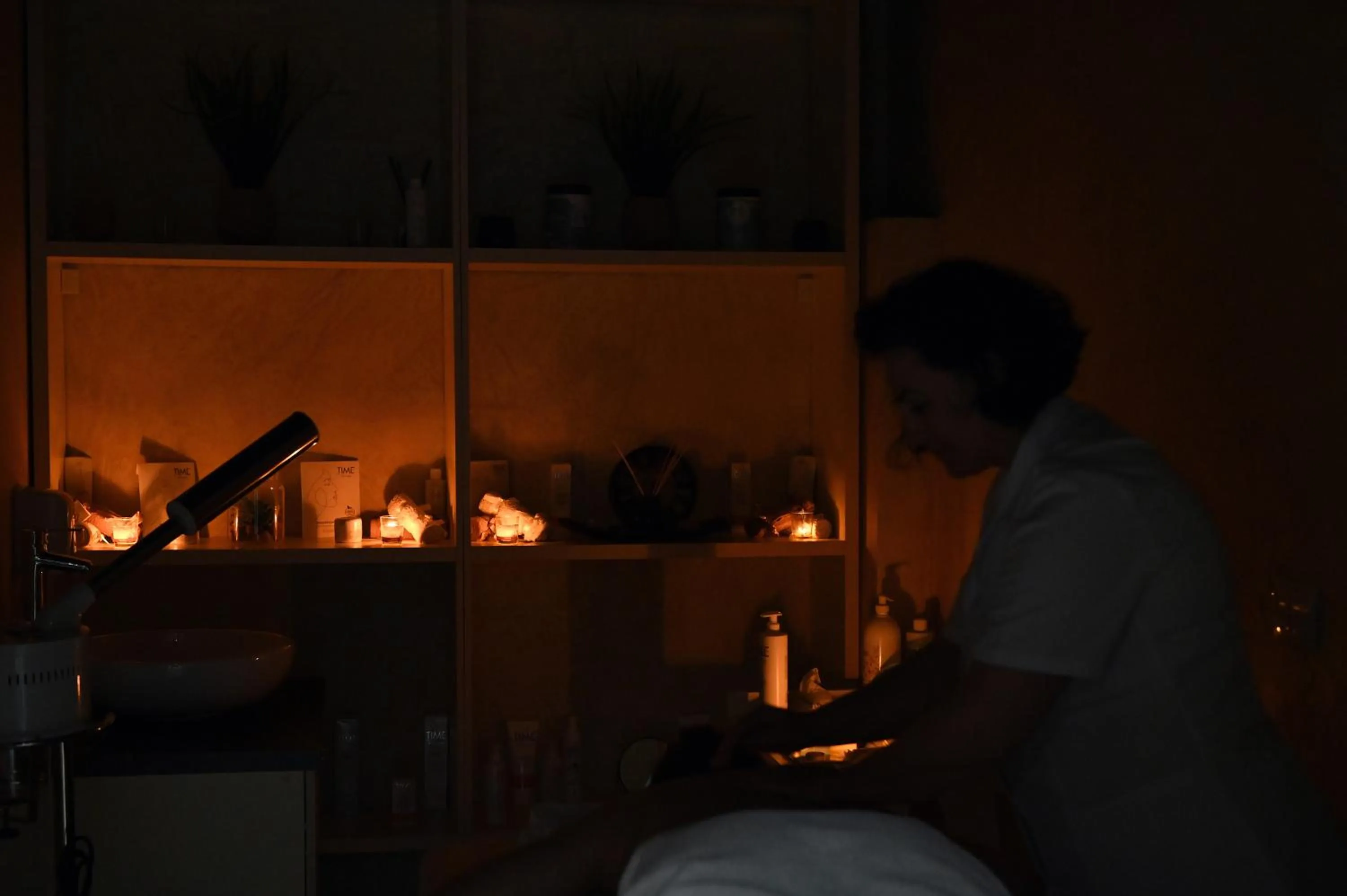 Spa and wellness centre/facilities in Hotel Onufri