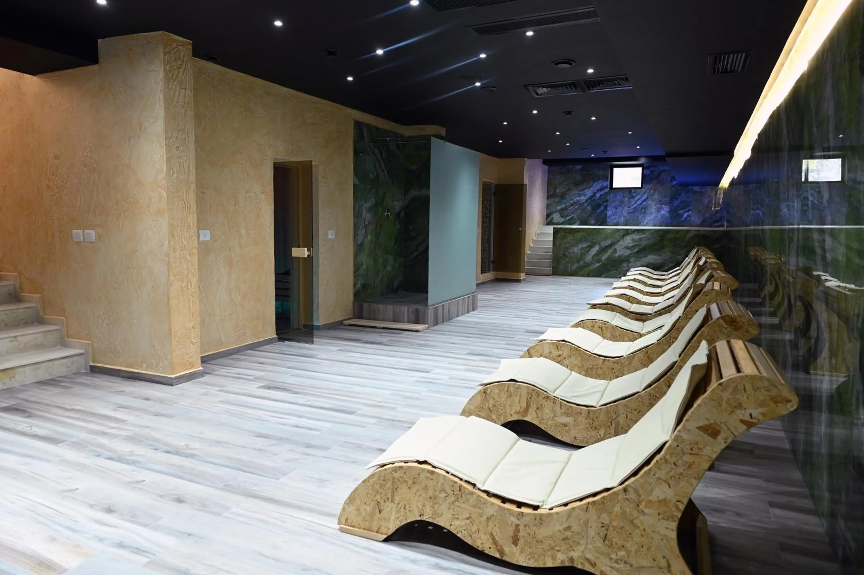 Spa and wellness centre/facilities in Hotel Onufri