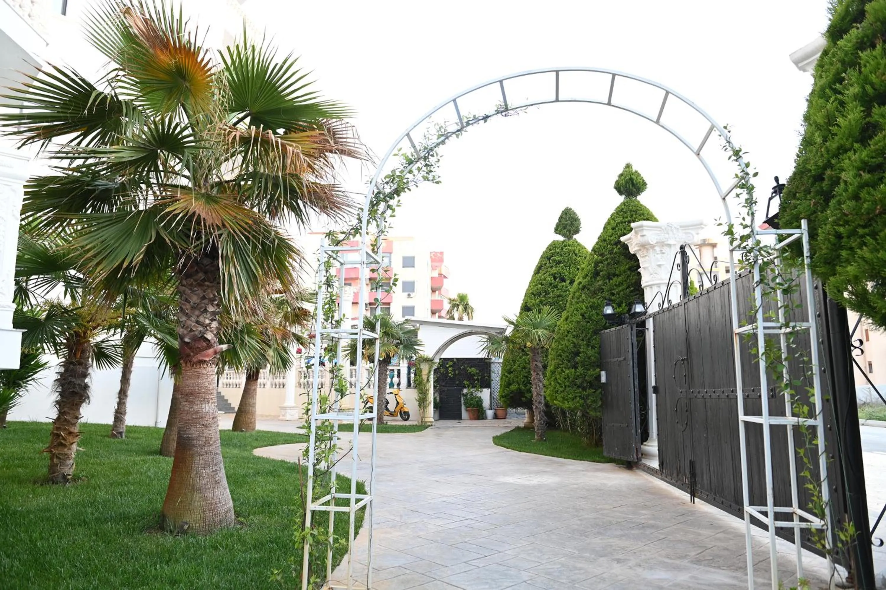 View (from property/room) in Hotel Onufri