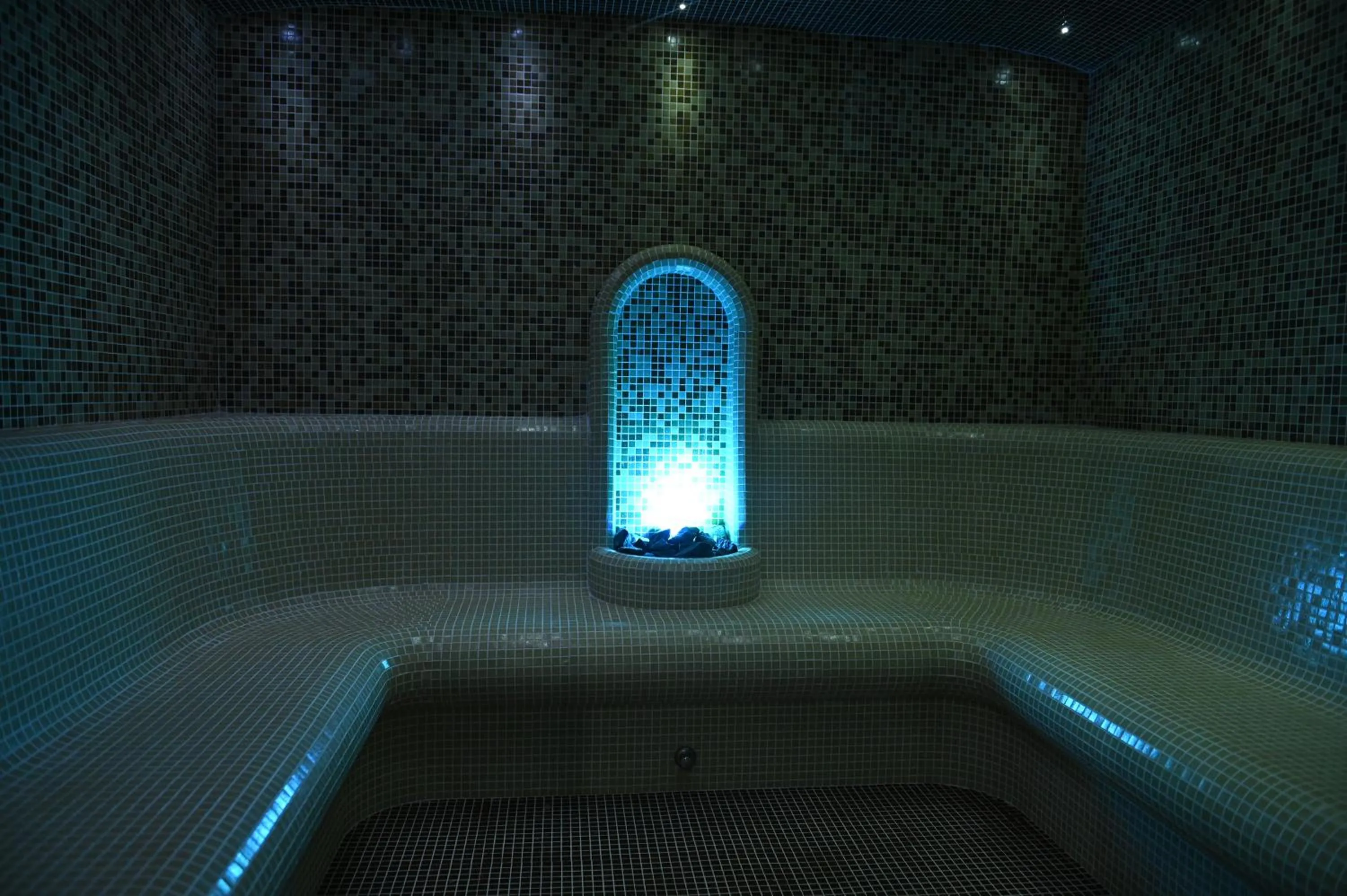 Spa and wellness centre/facilities in Hotel Onufri