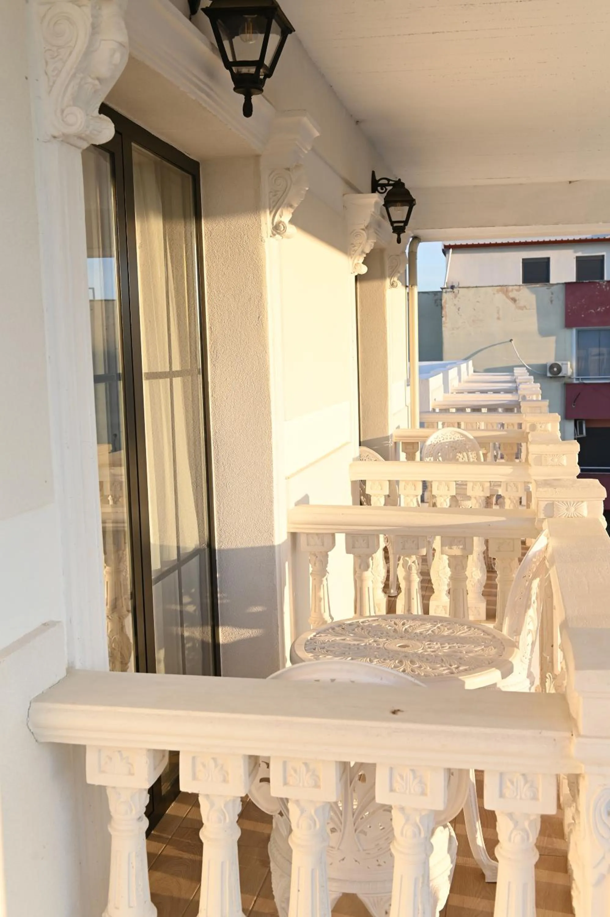 Balcony/Terrace in Hotel Onufri