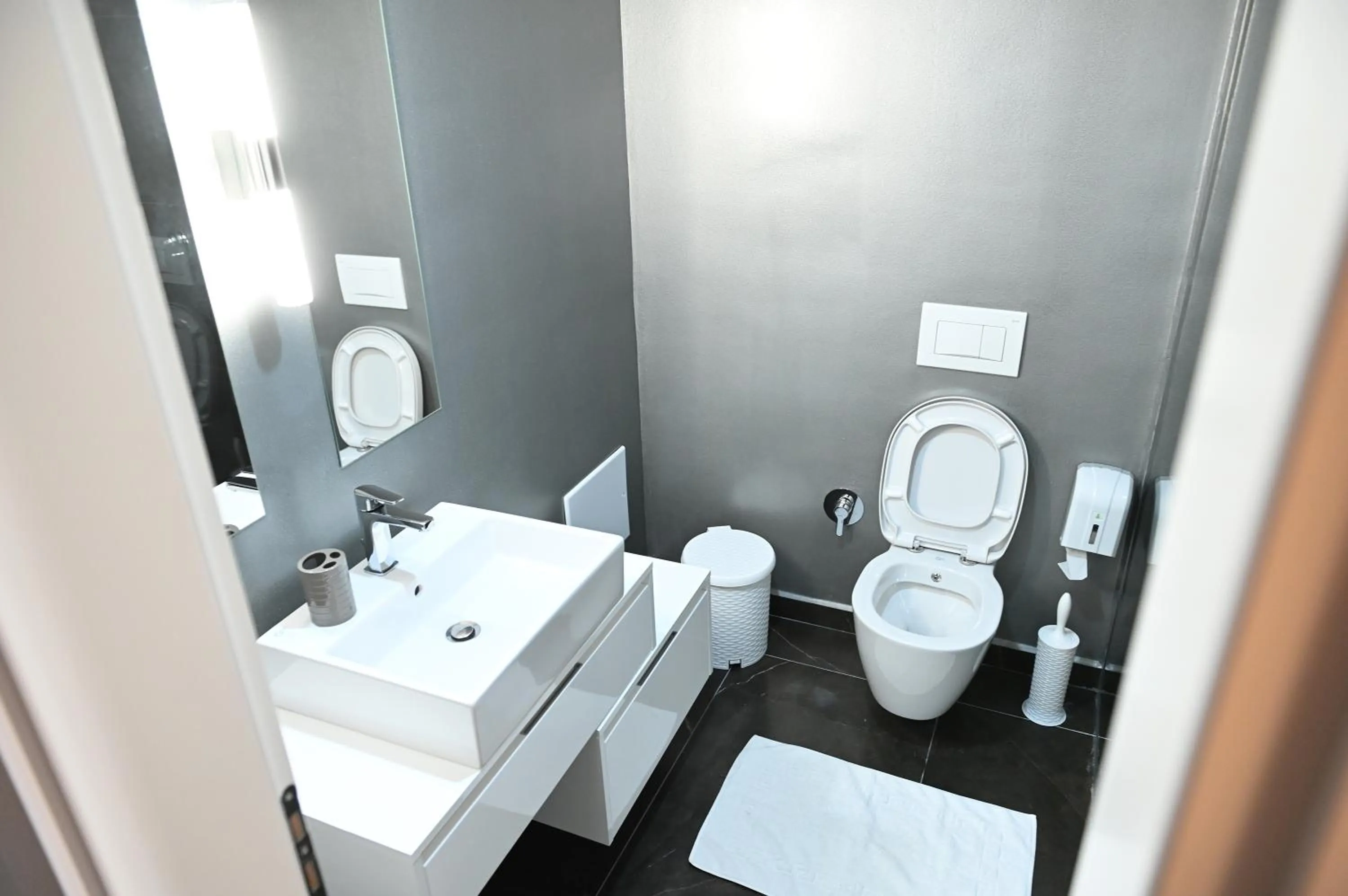 Bathroom in Hotel Onufri