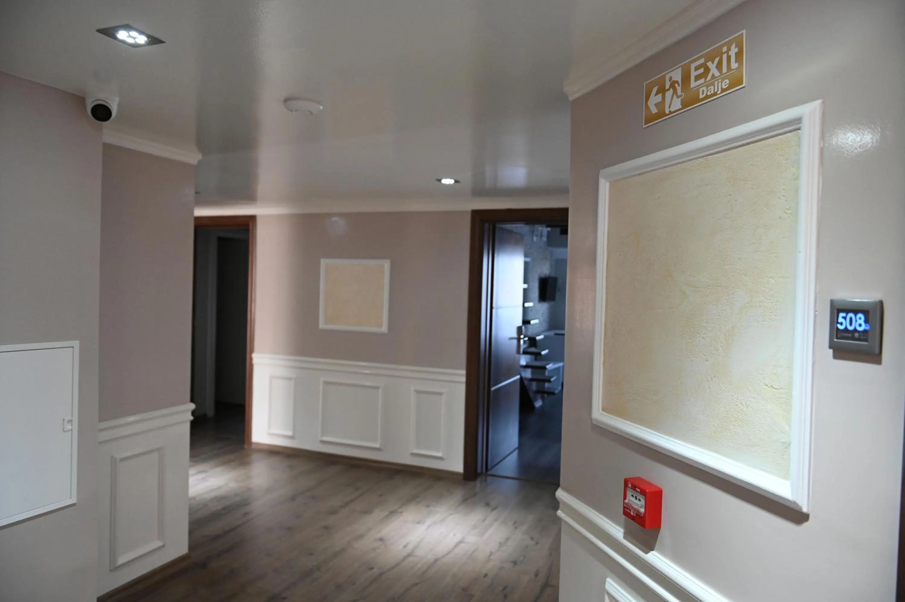 Lobby or reception in Hotel Onufri