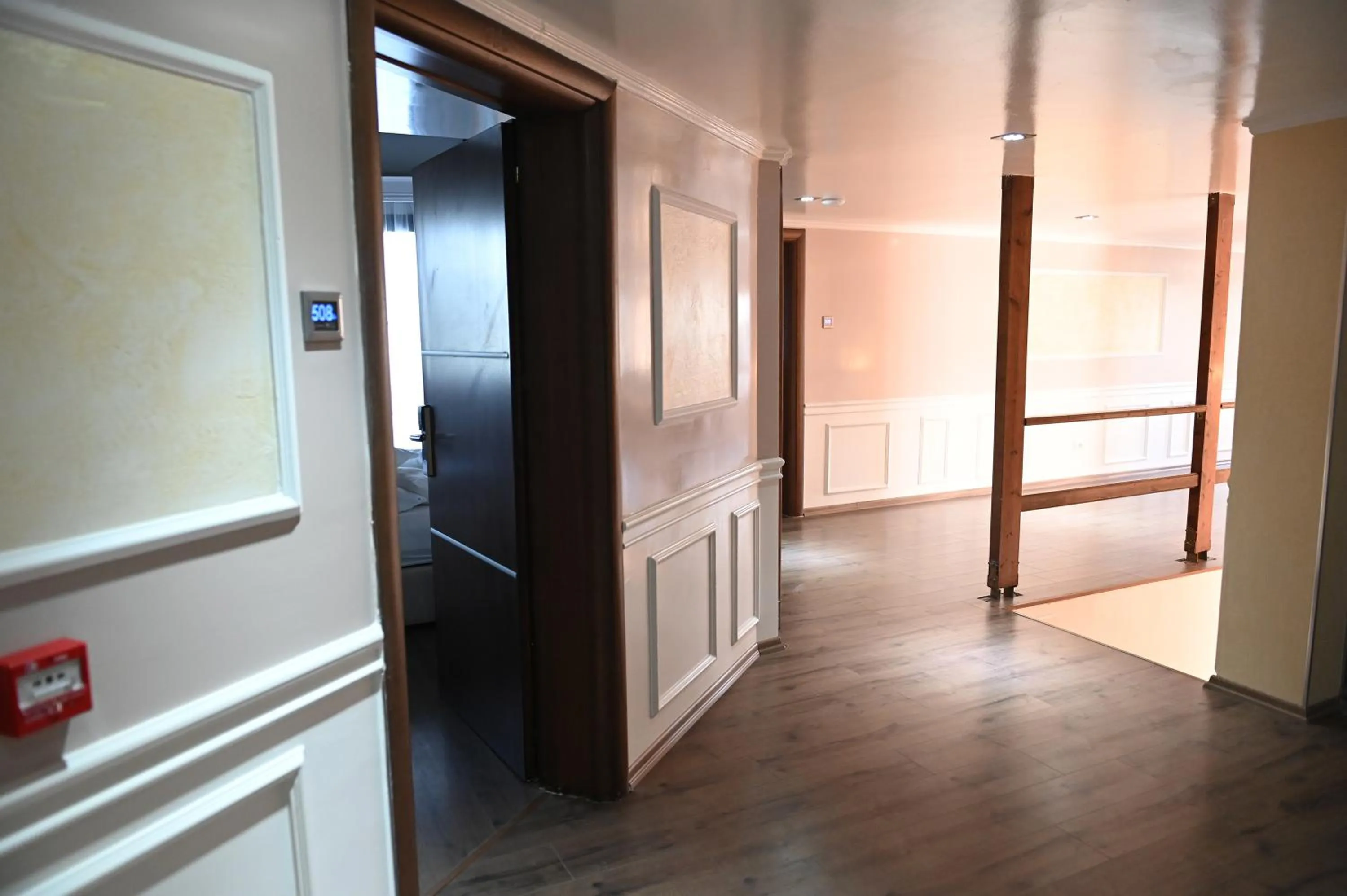 Lobby or reception in Hotel Onufri