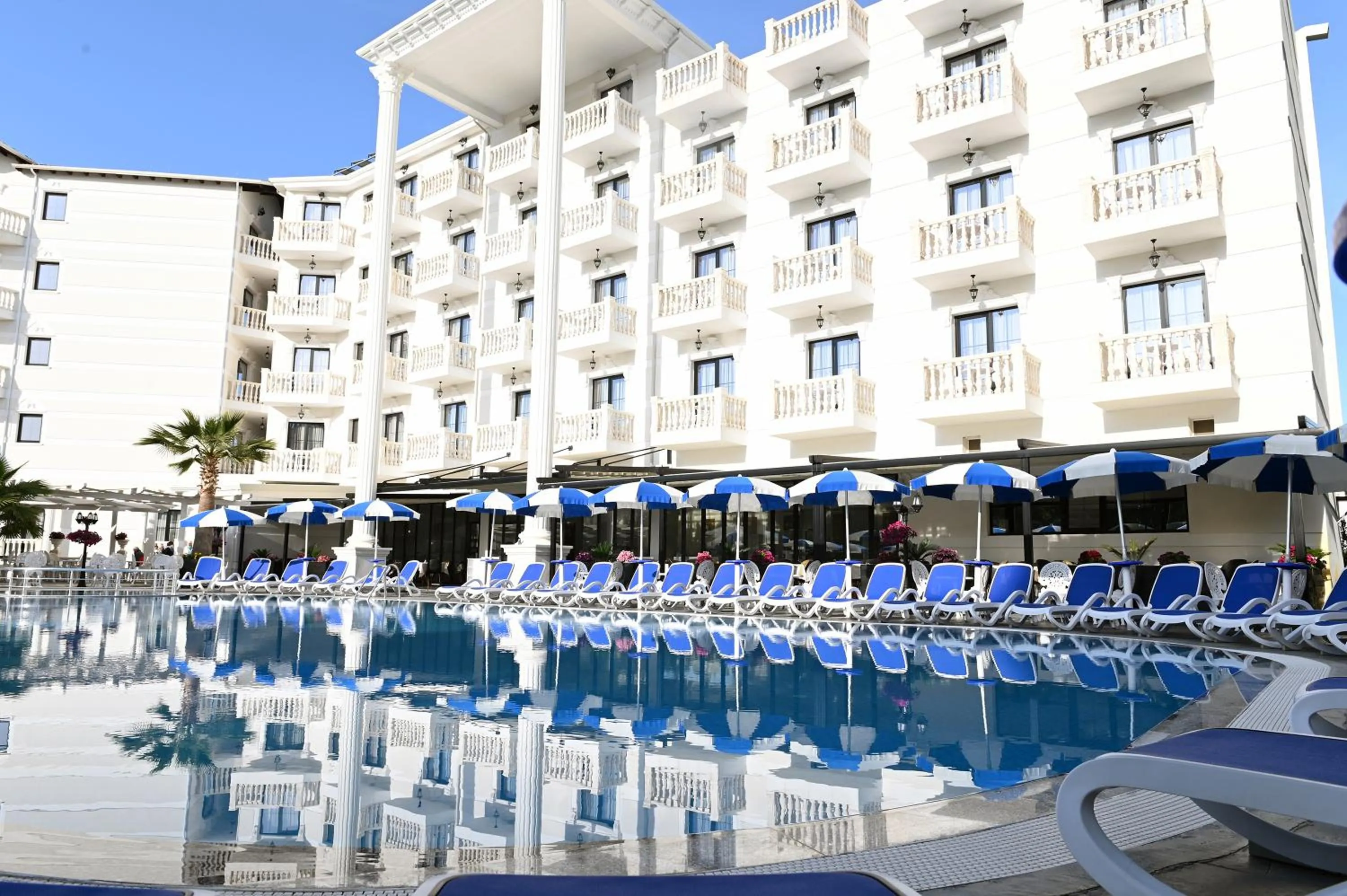 View (from property/room) in Hotel Onufri