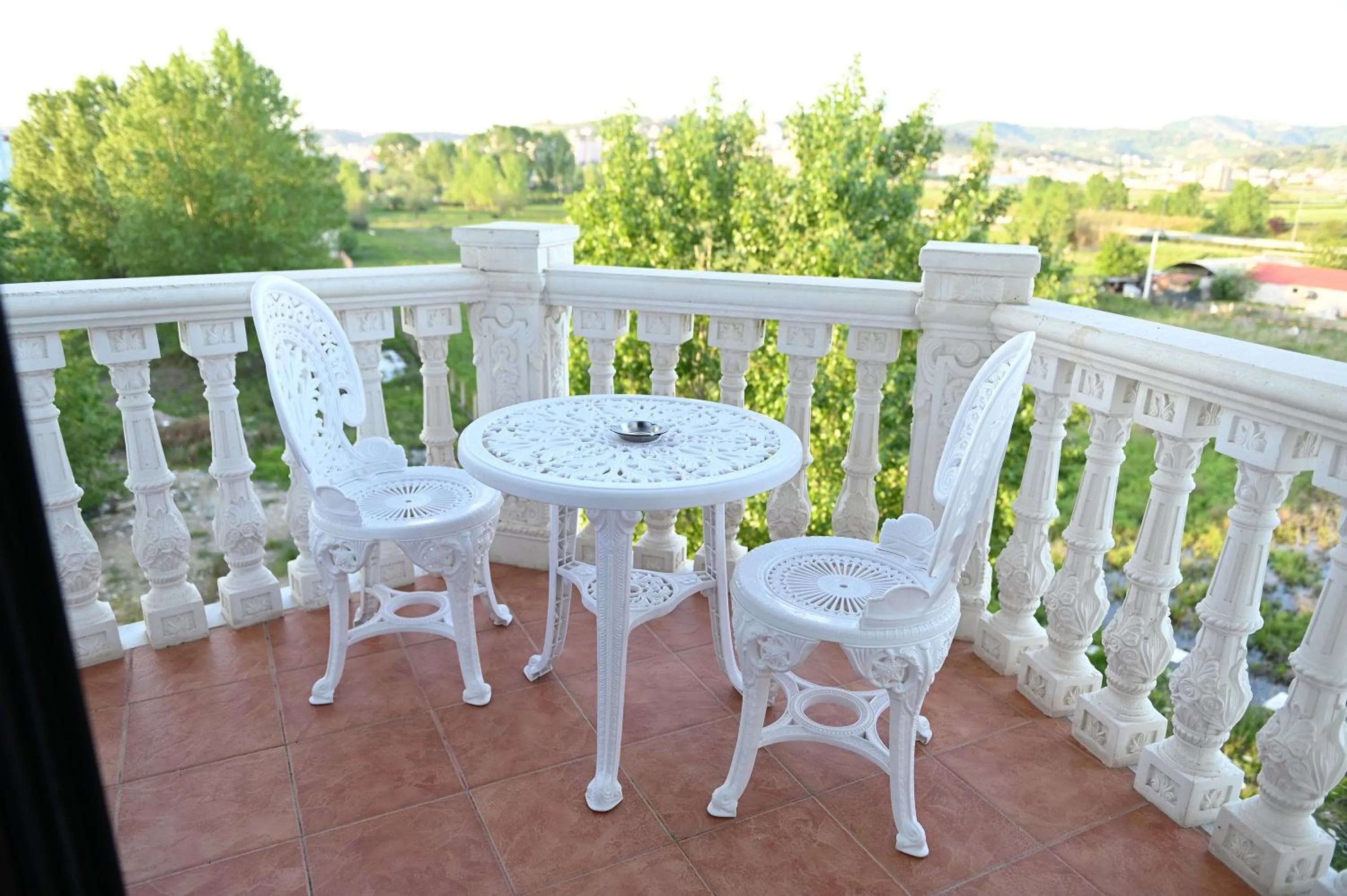 Balcony/Terrace in Hotel Onufri