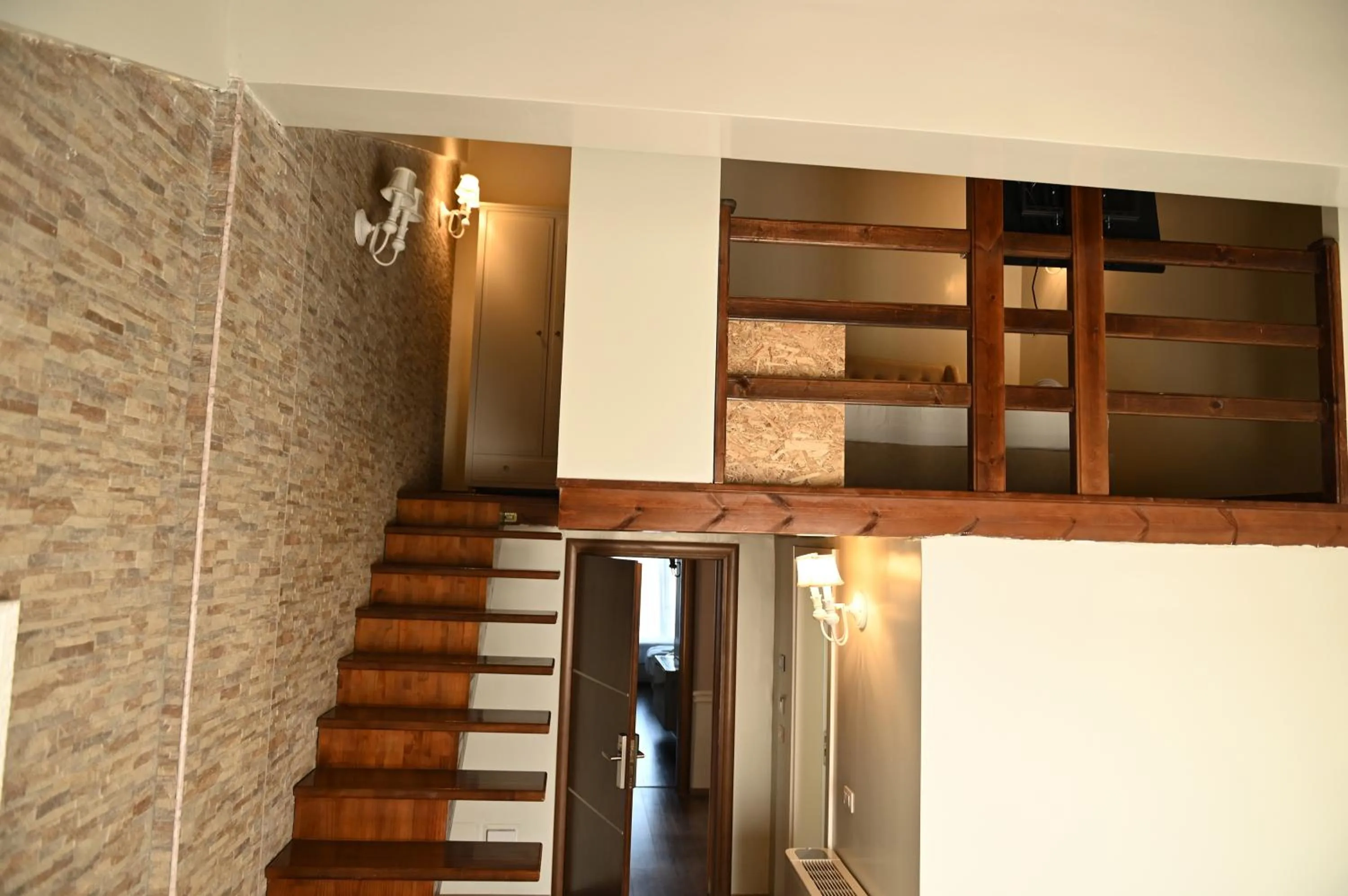 Bedroom in Hotel Onufri