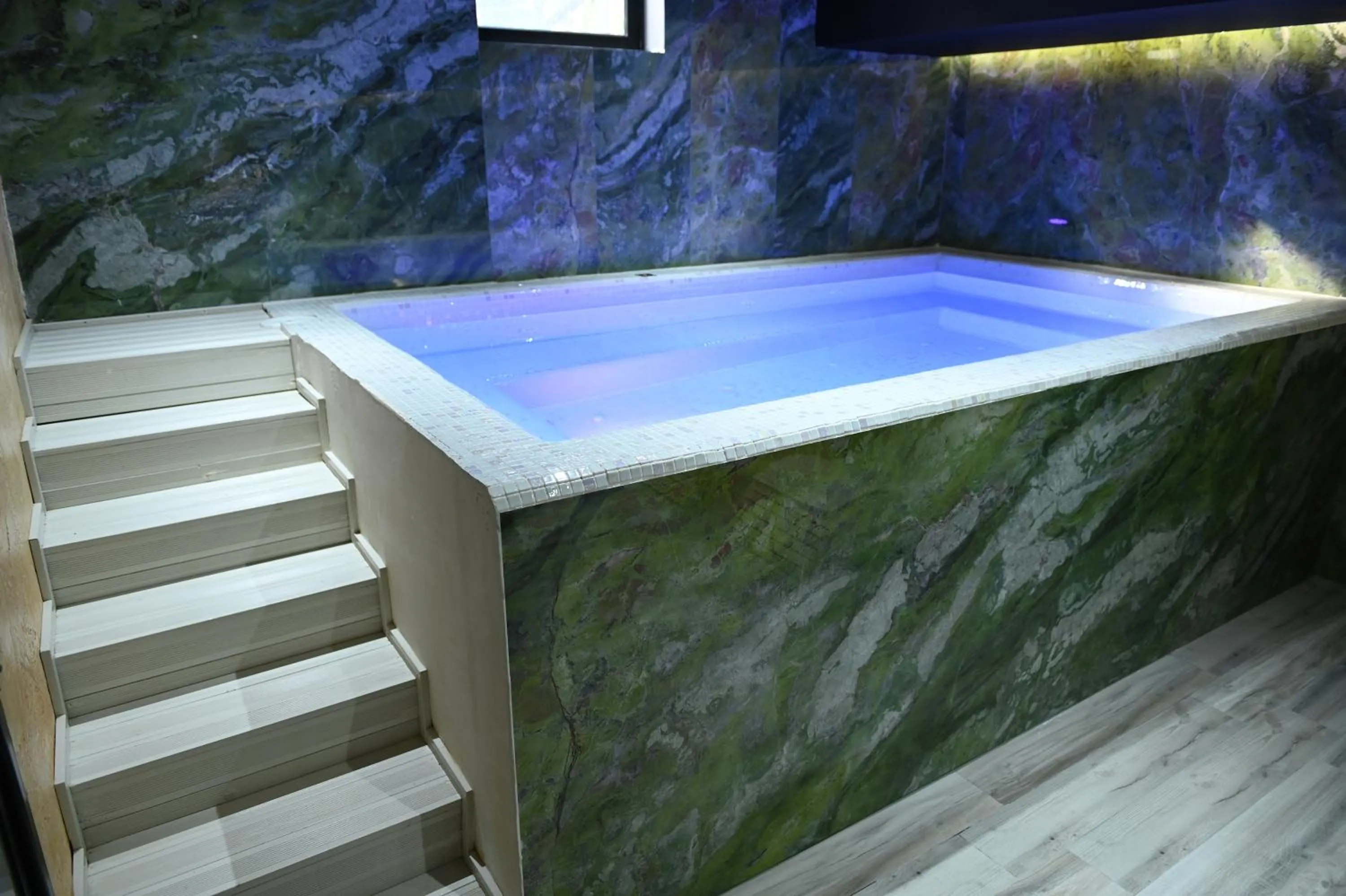 Spa and wellness centre/facilities in Hotel Onufri
