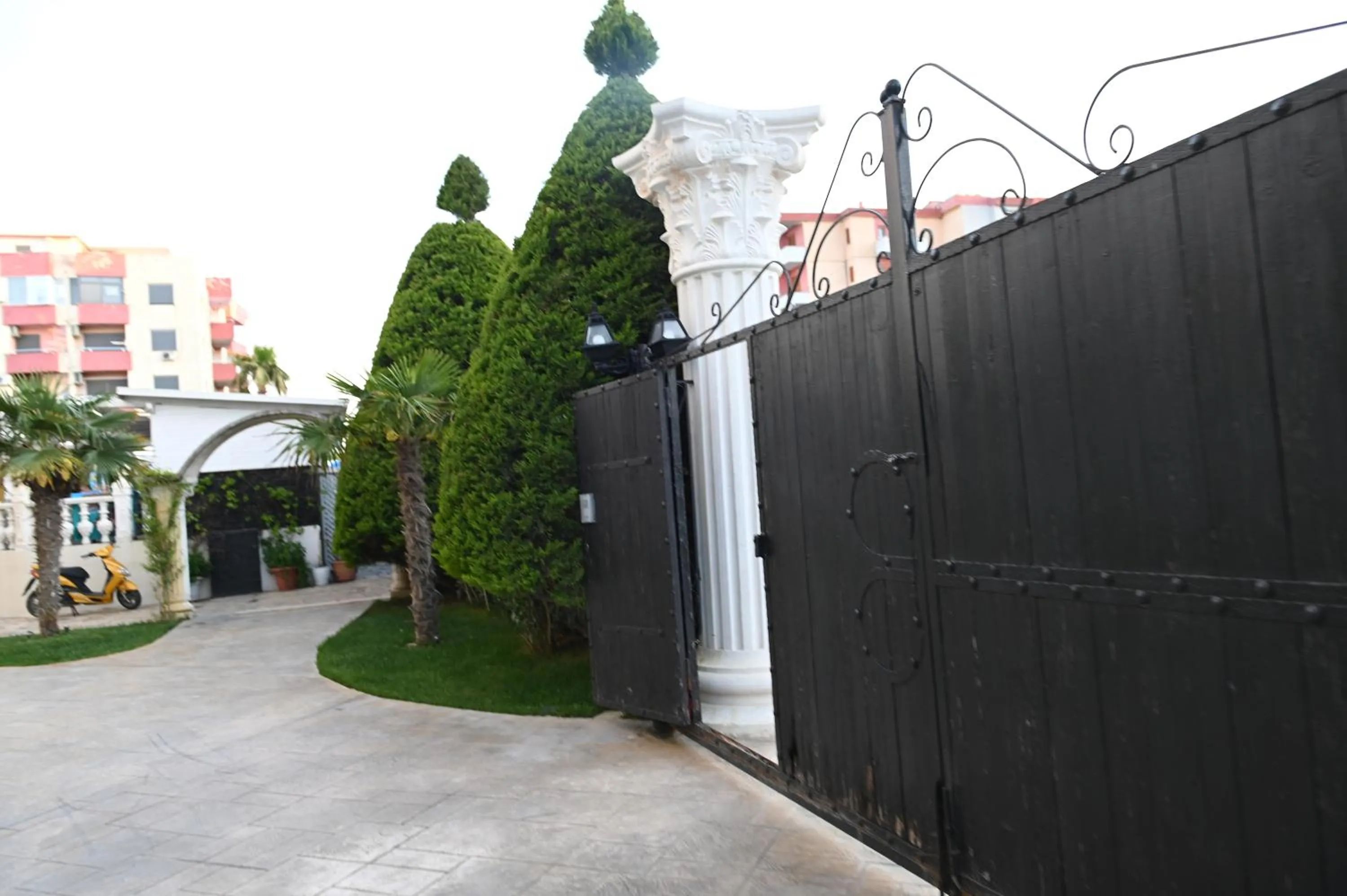 View (from property/room) in Hotel Onufri