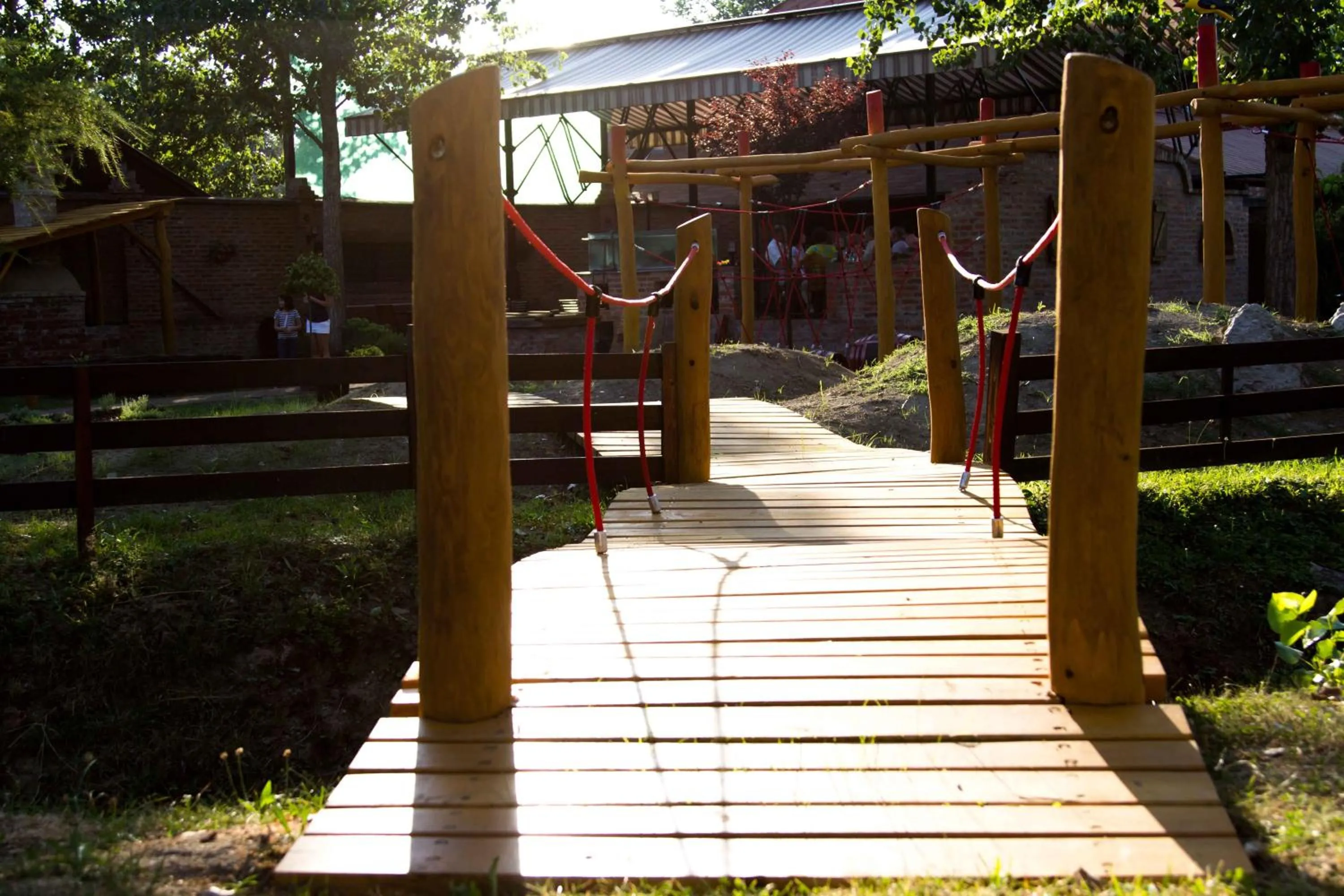 Area and facilities in Hotel Vineyard Inn - Szőlőskert