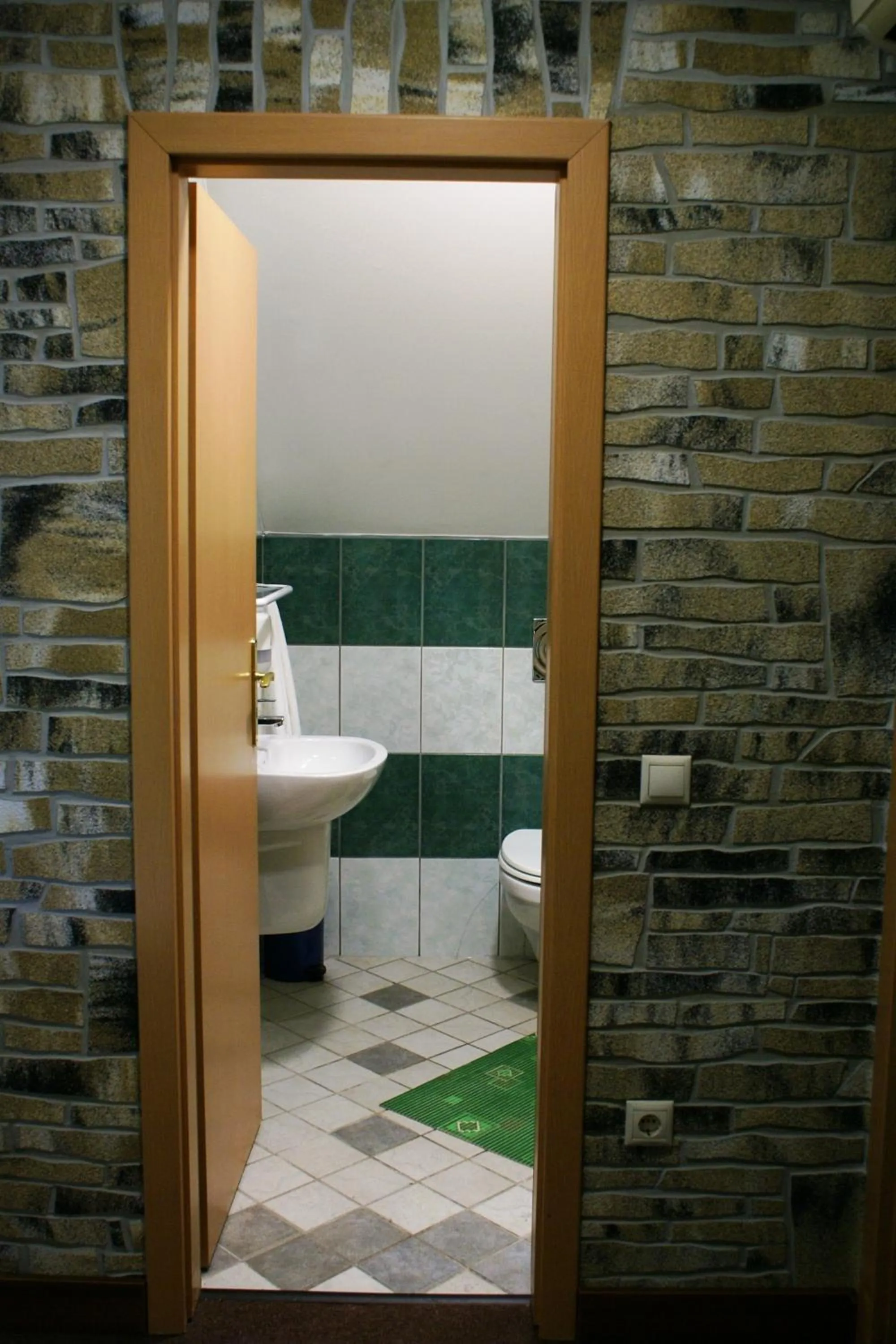 Bathroom in Hotel Vineyard Inn - Szőlőskert