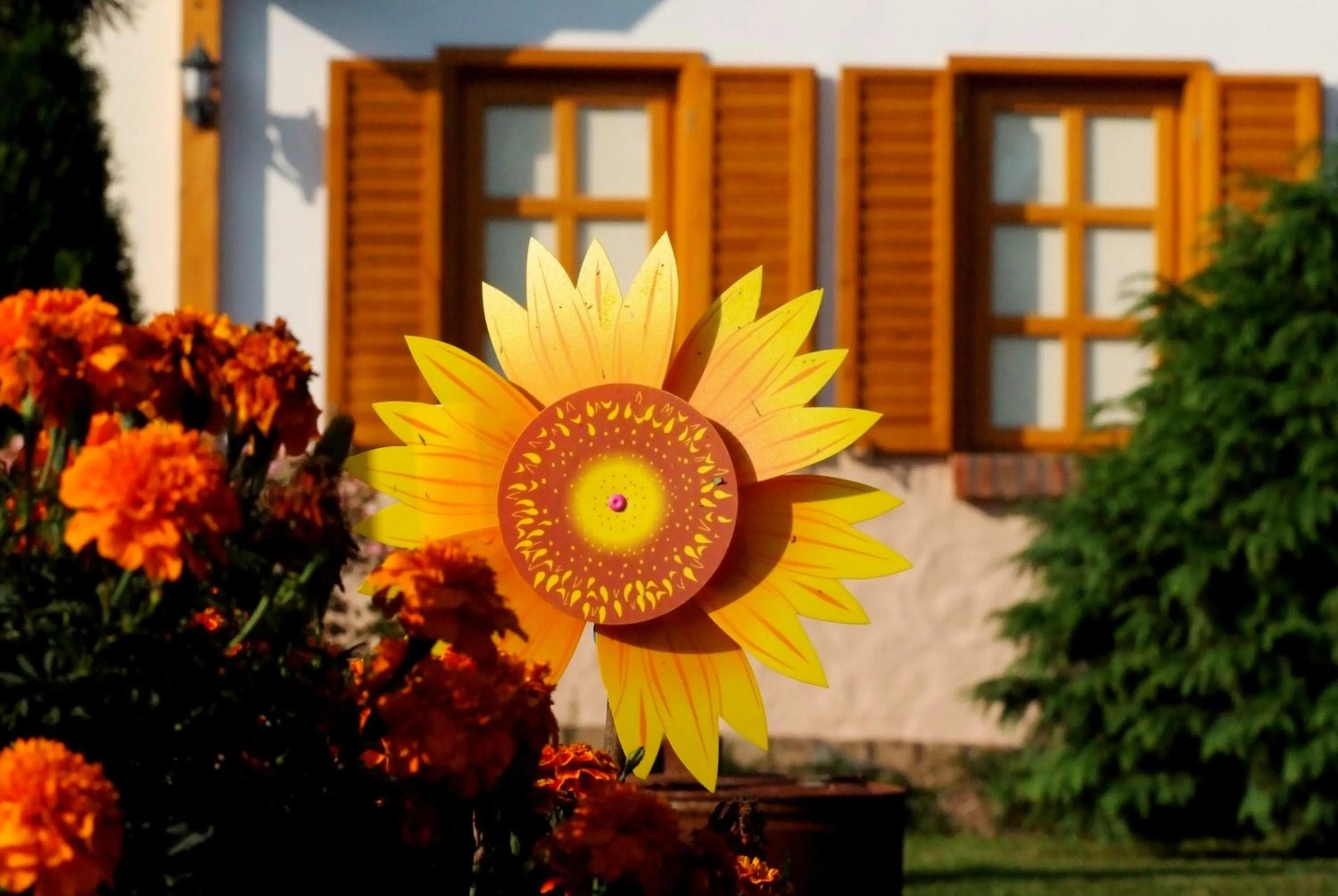 Decorative detail in Hotel Vineyard Inn - Szőlőskert