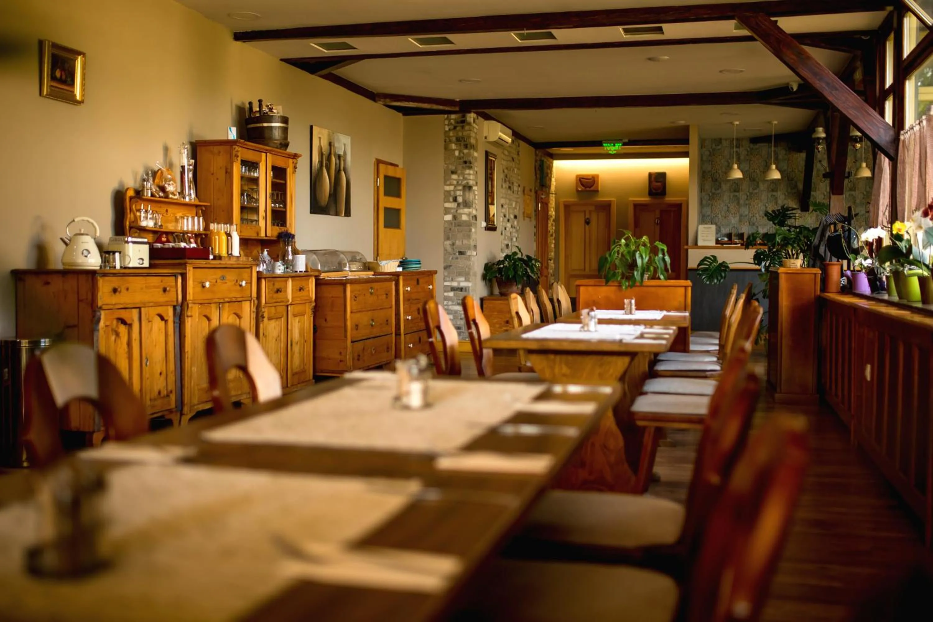 Restaurant/places to eat in Hotel Vineyard Inn - Szőlőskert