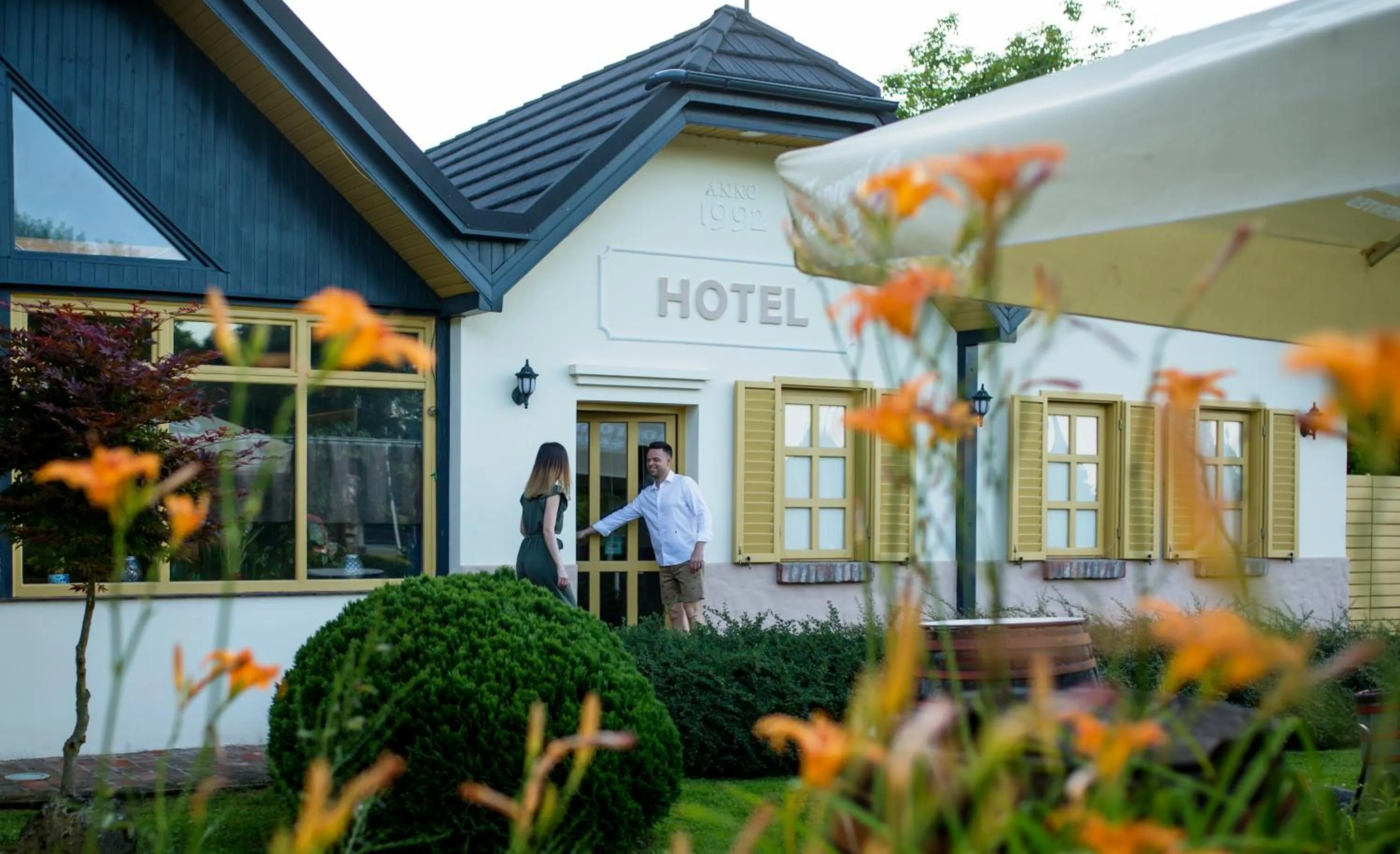 Facade/entrance in Hotel Vineyard Inn - Szőlőskert