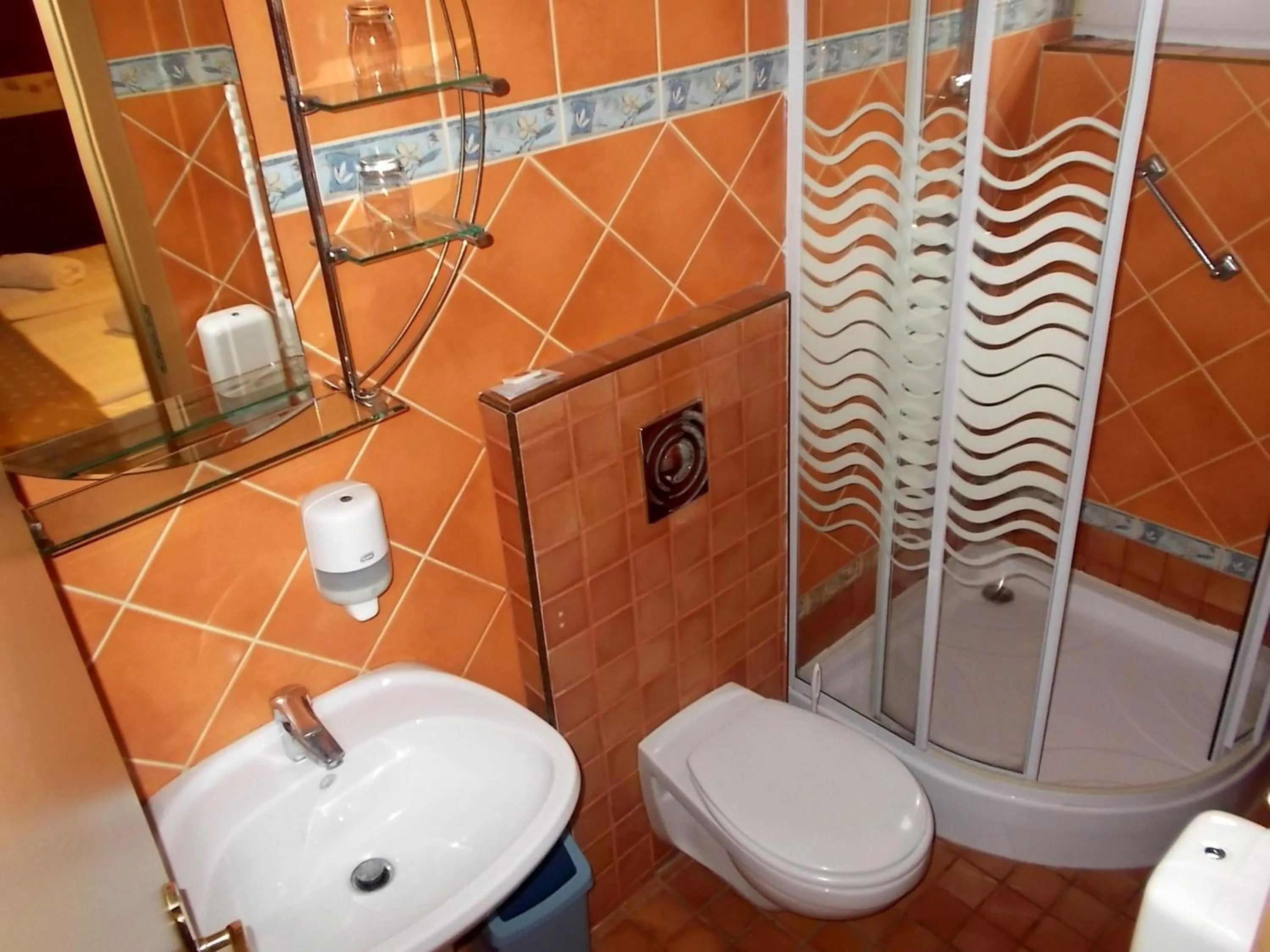 Bathroom in Hotel Vineyard Inn - Szőlőskert