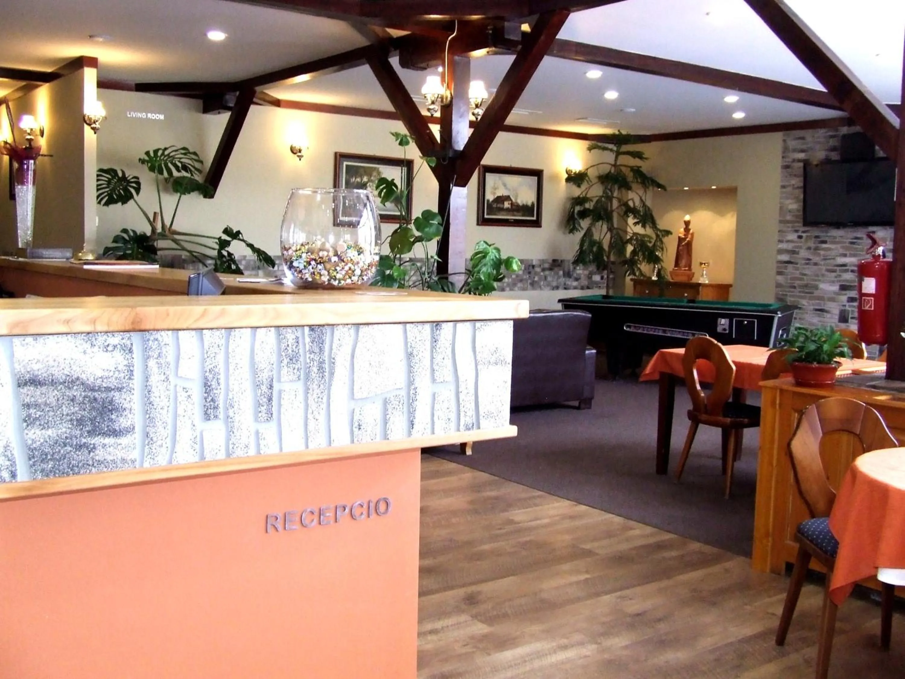 Lobby or reception in Hotel Vineyard Inn - Szőlőskert
