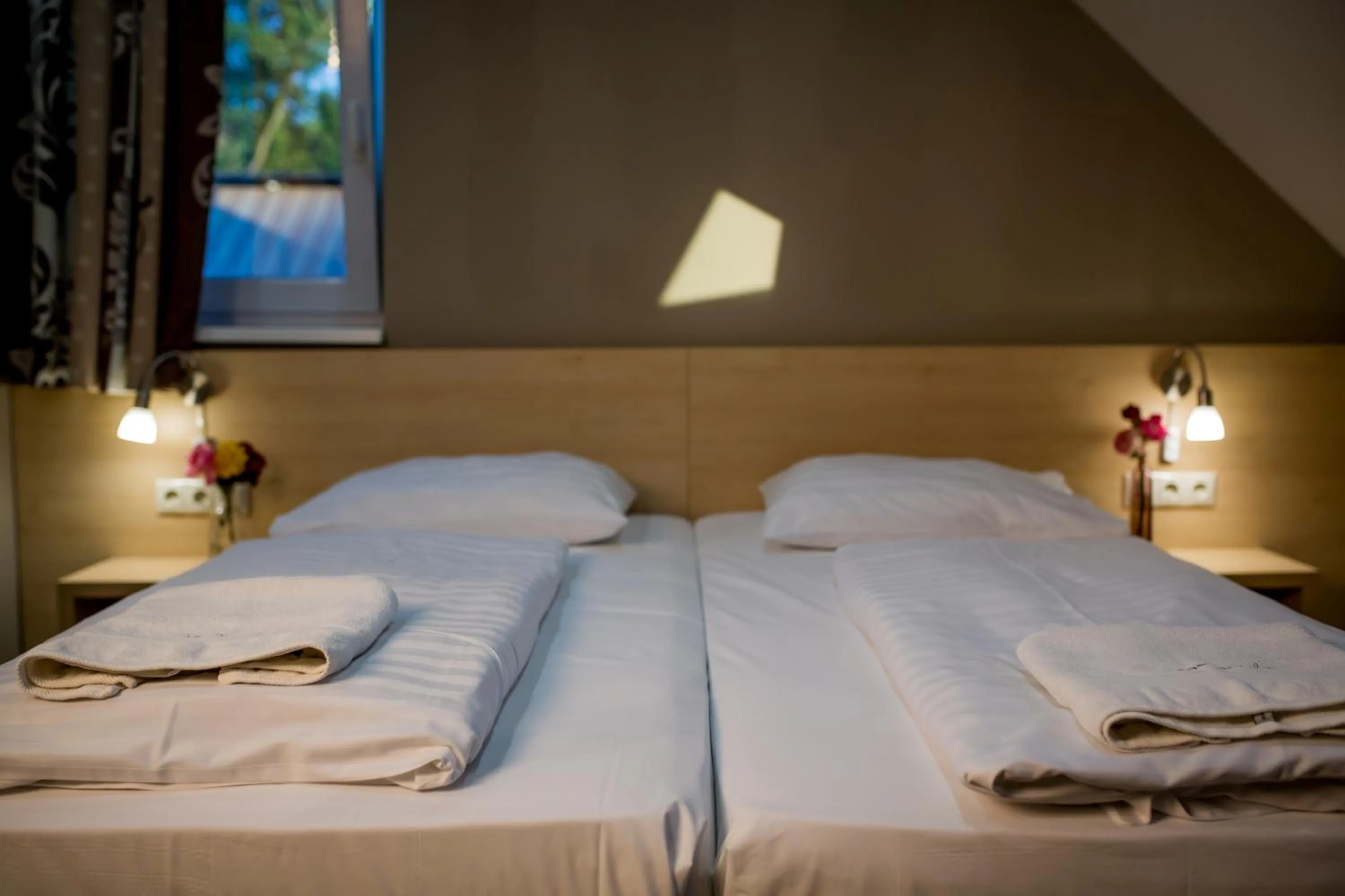 Bed in Hotel Vineyard Inn - Szőlőskert
