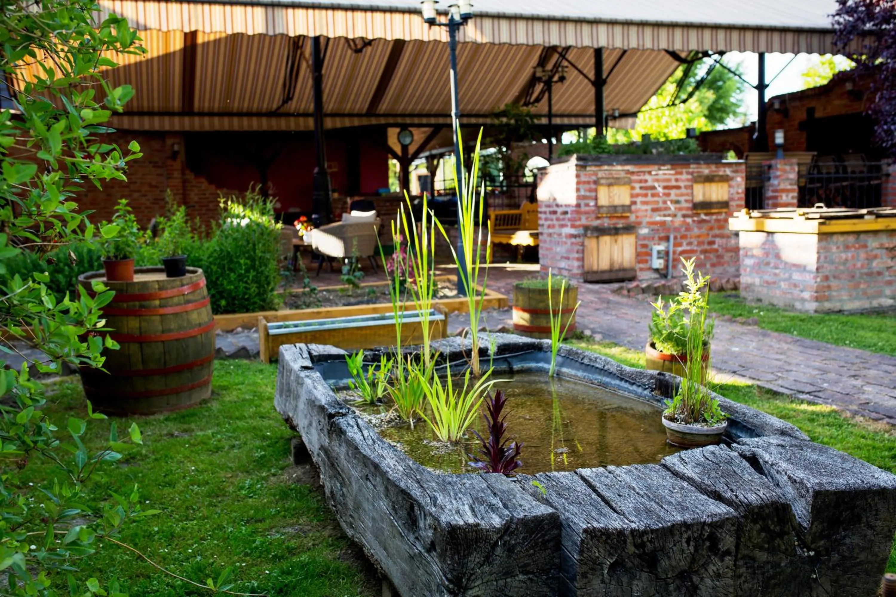 Garden in Hotel Vineyard Inn - Szőlőskert