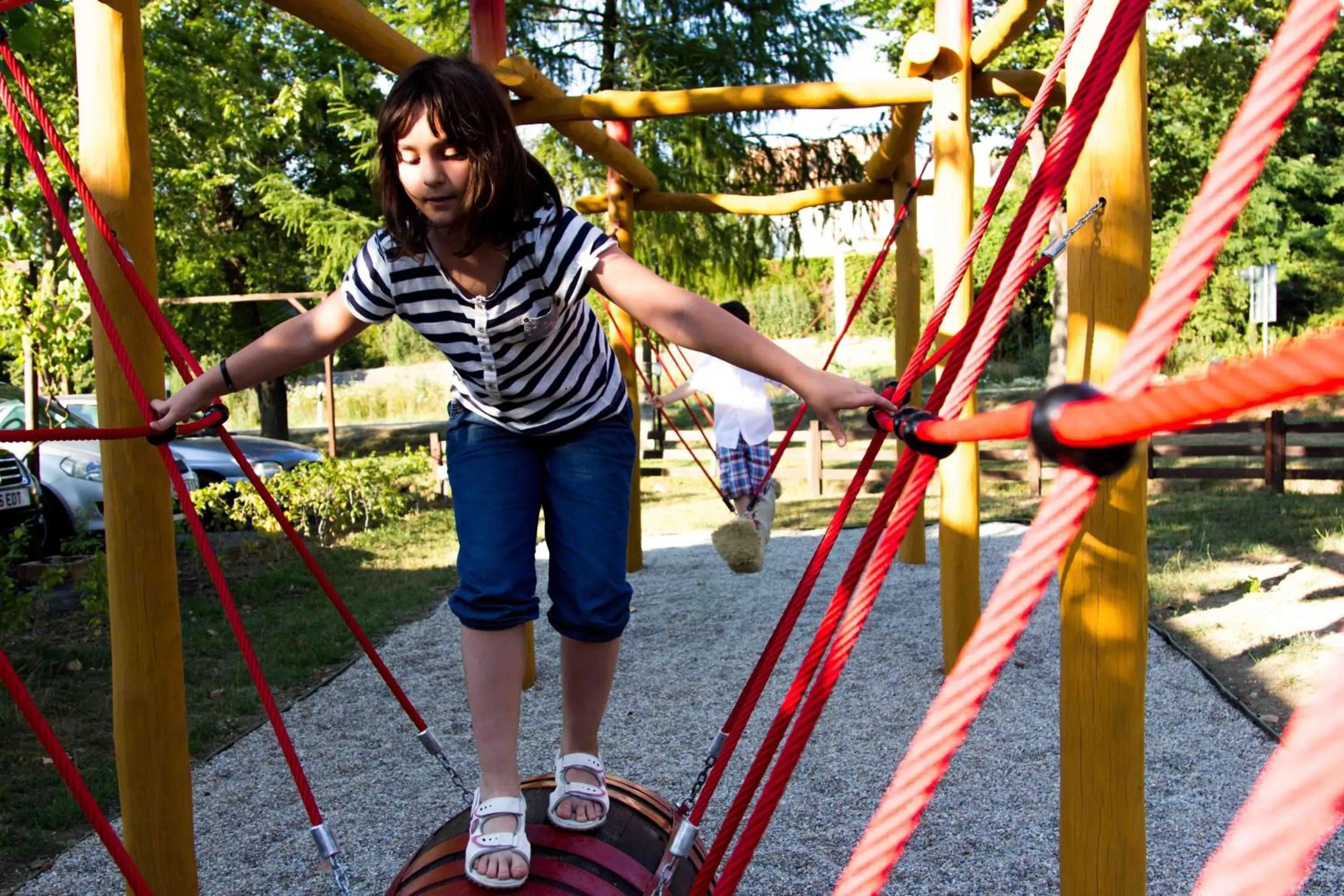 Children play ground in Hotel Vineyard Inn - Szőlőskert