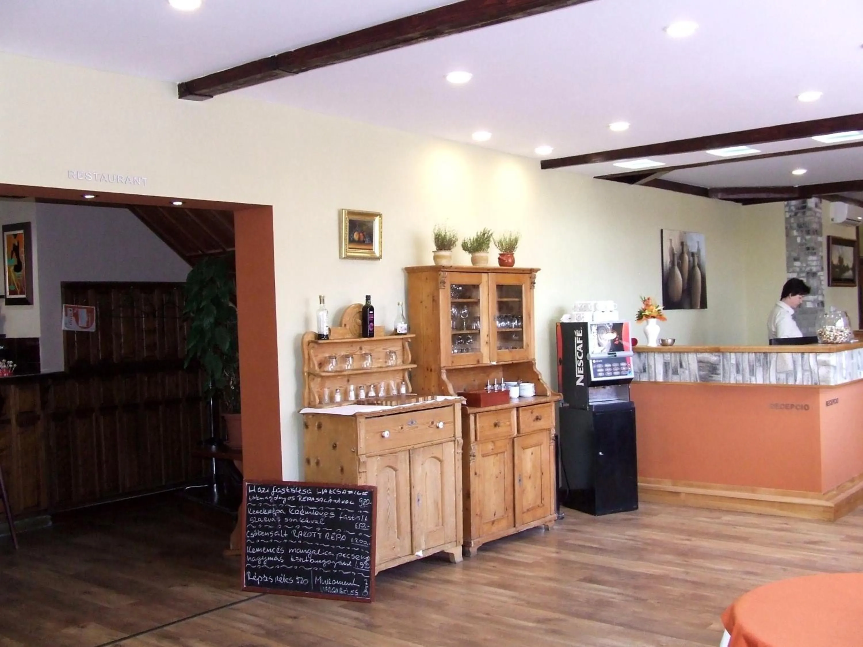 Lobby or reception in Hotel Vineyard Inn - Szőlőskert