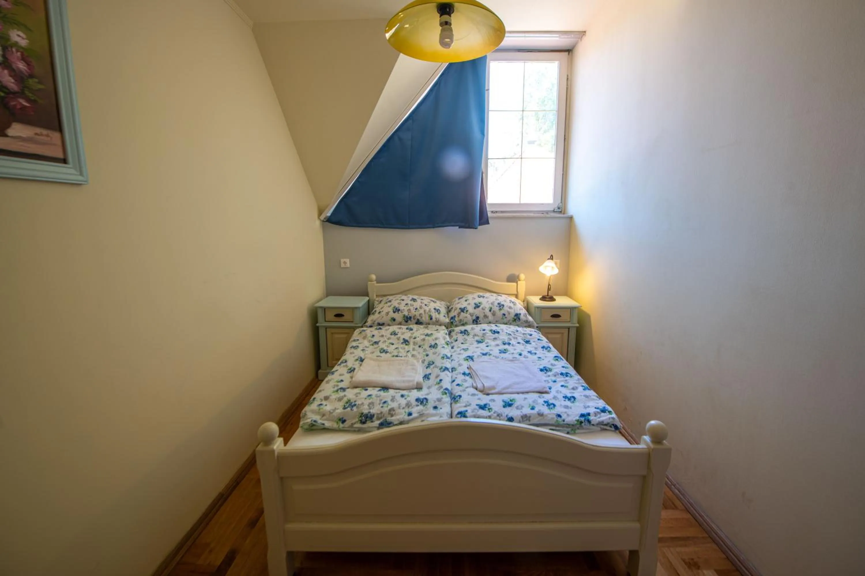 Bed in Pater Apartments and Rooms