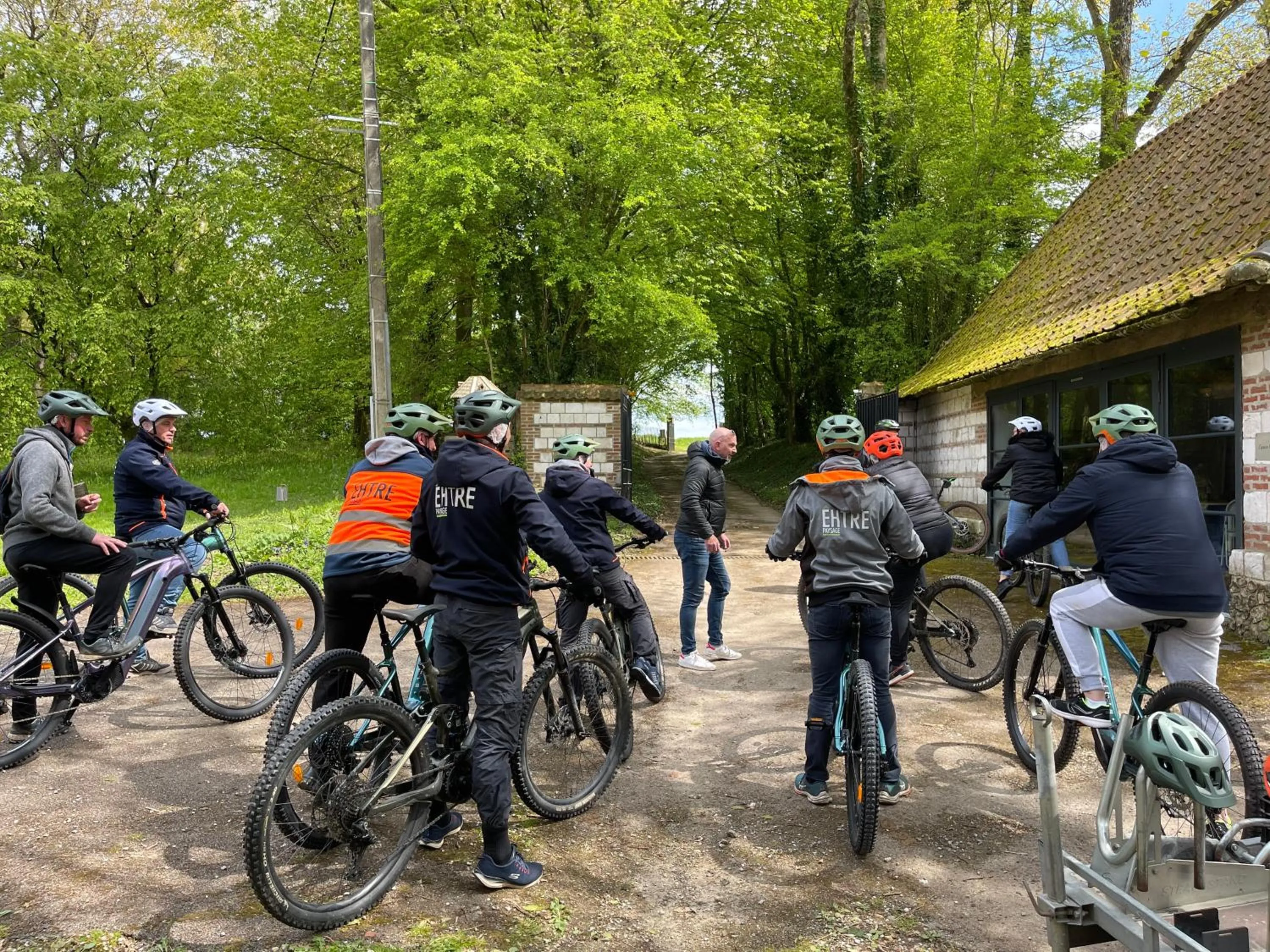 Activities in Domaine de Fresnoy