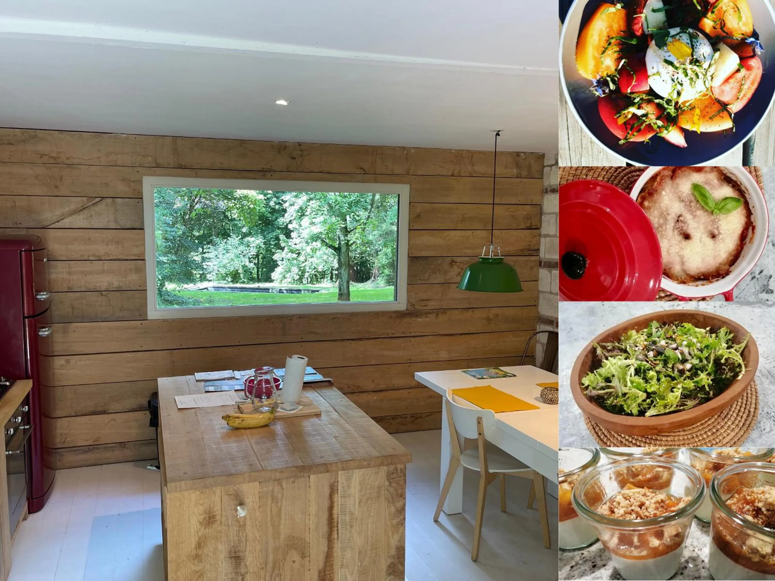 Meals in Domaine de Fresnoy