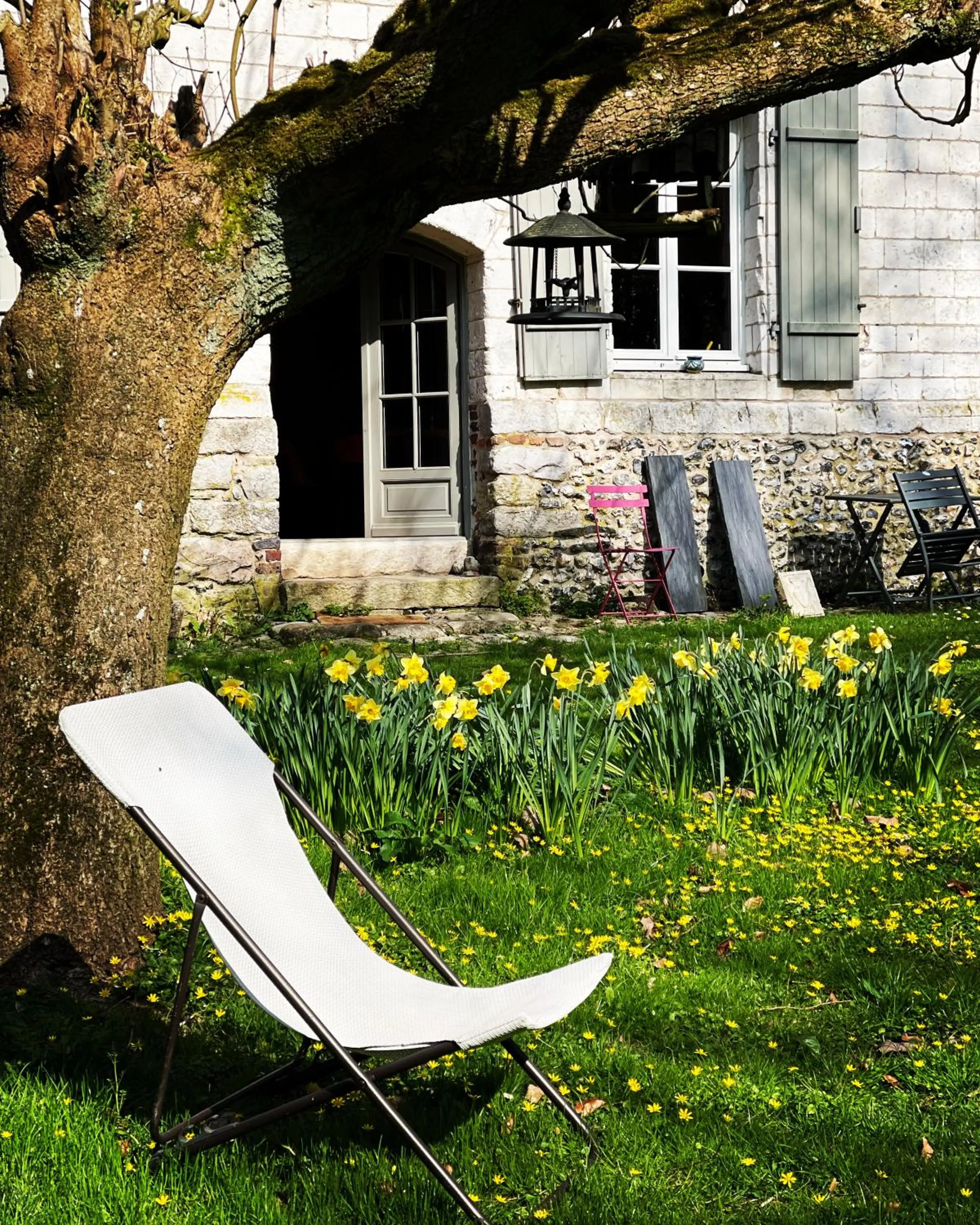 Area and facilities in Domaine de Fresnoy