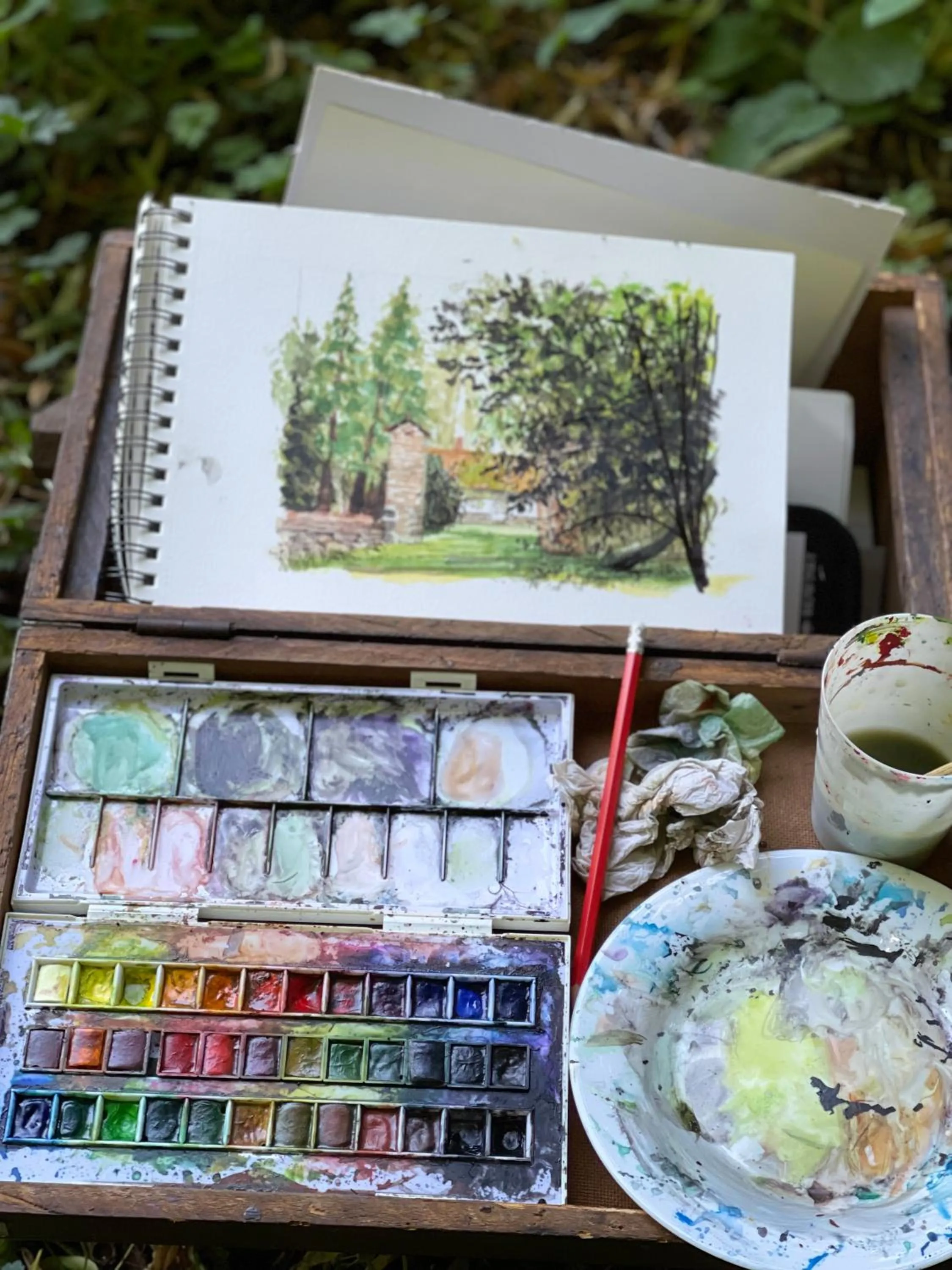 Activities in Domaine de Fresnoy