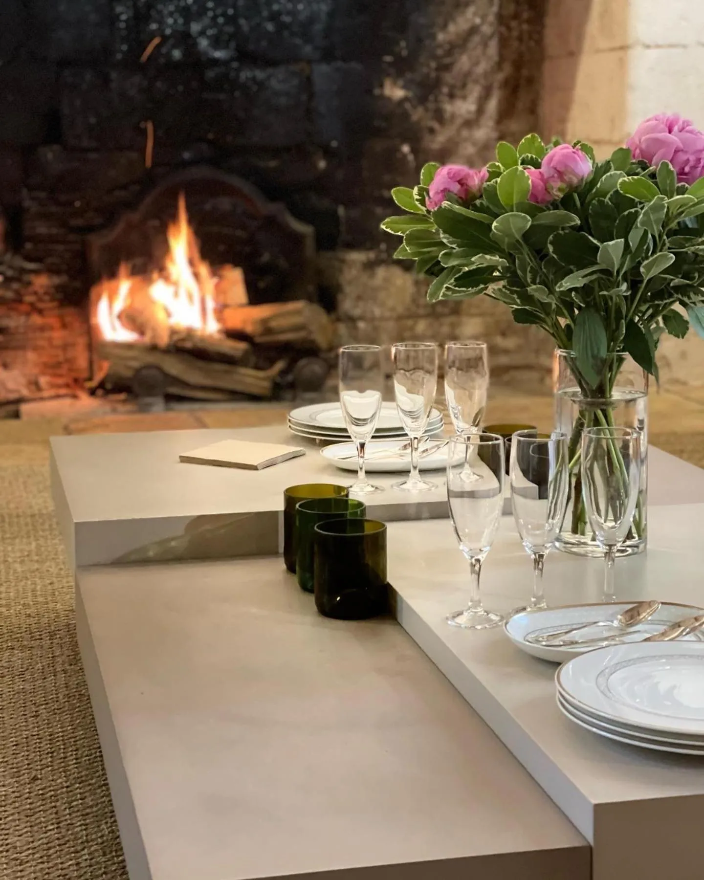 Living room in Domaine de Fresnoy