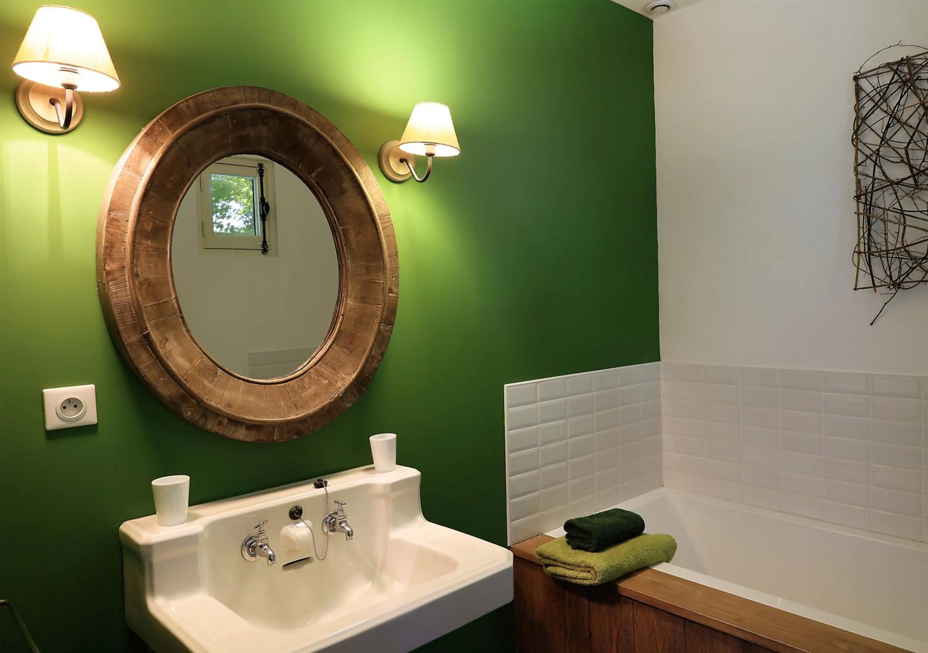 Bathroom in Domaine de Fresnoy