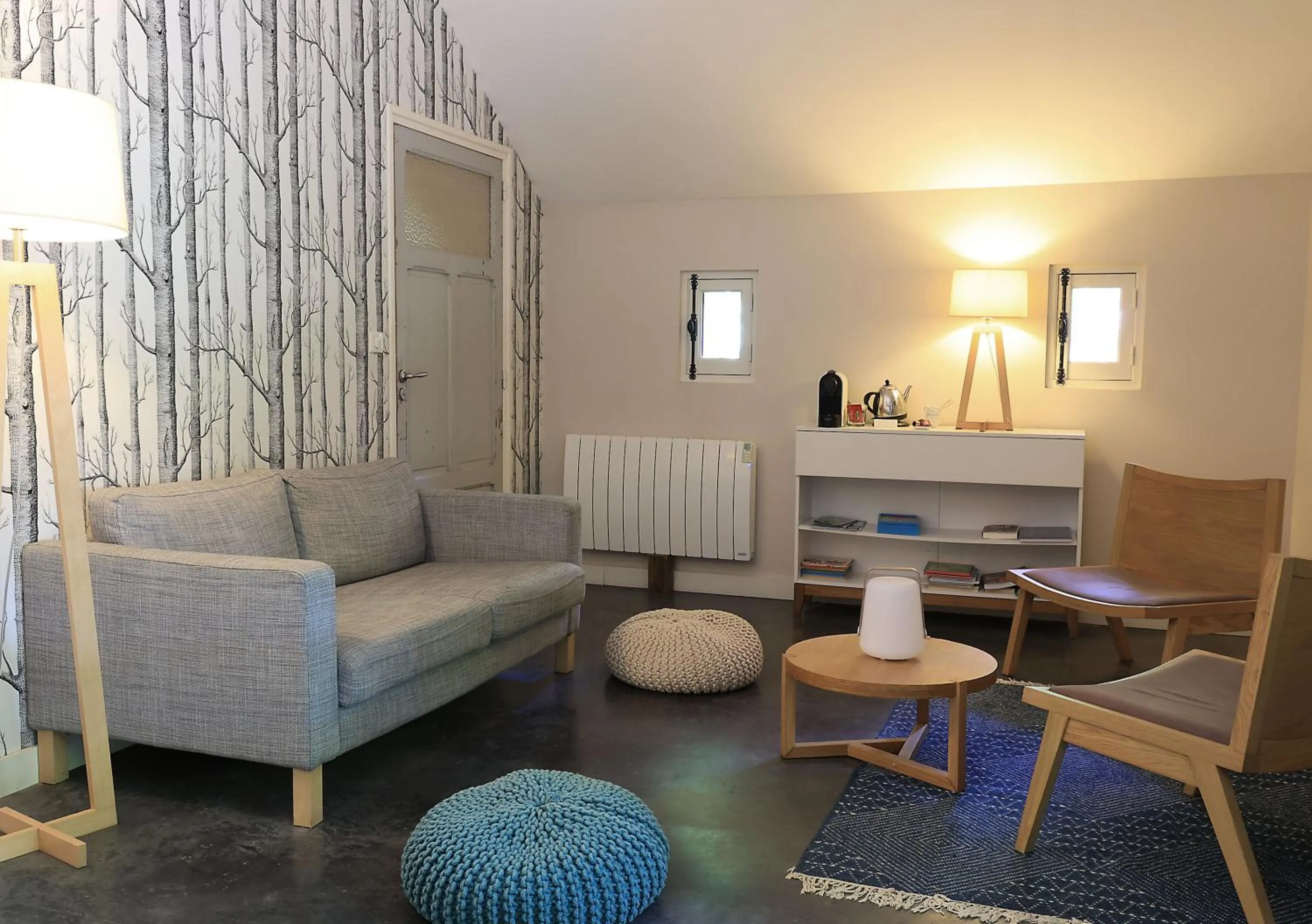 Seating area in Domaine de Fresnoy