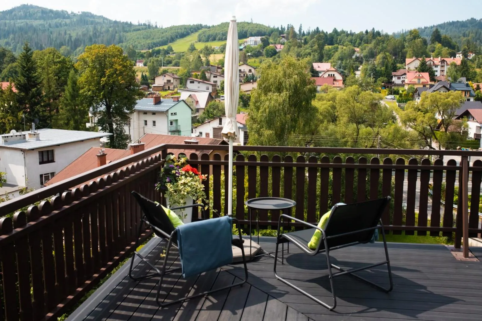 Property building in Willa JODŁA Wisła