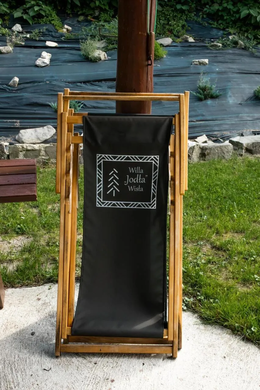 Garden in Willa JODŁA Wisła