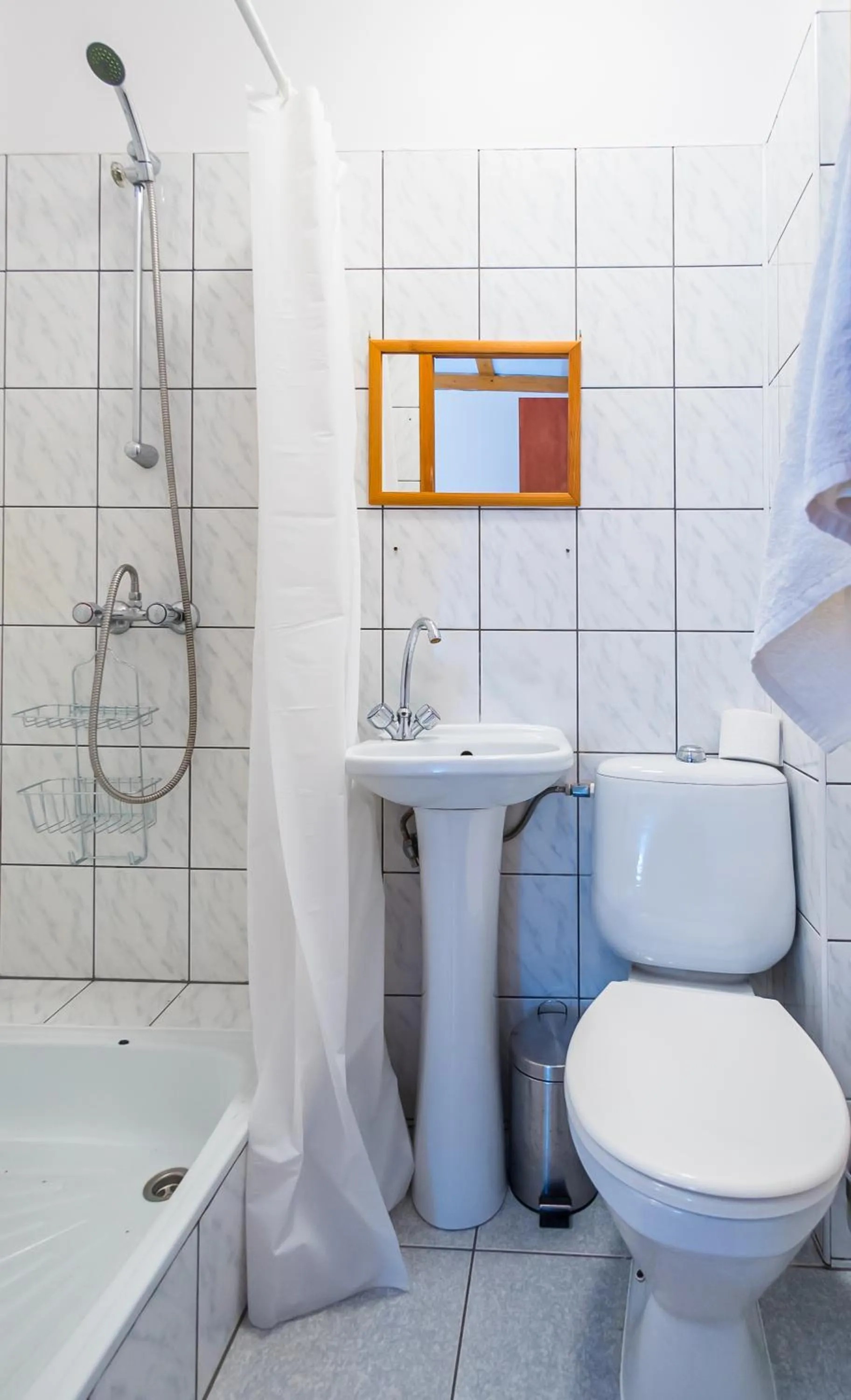 Shower in Willa JODŁA Wisła