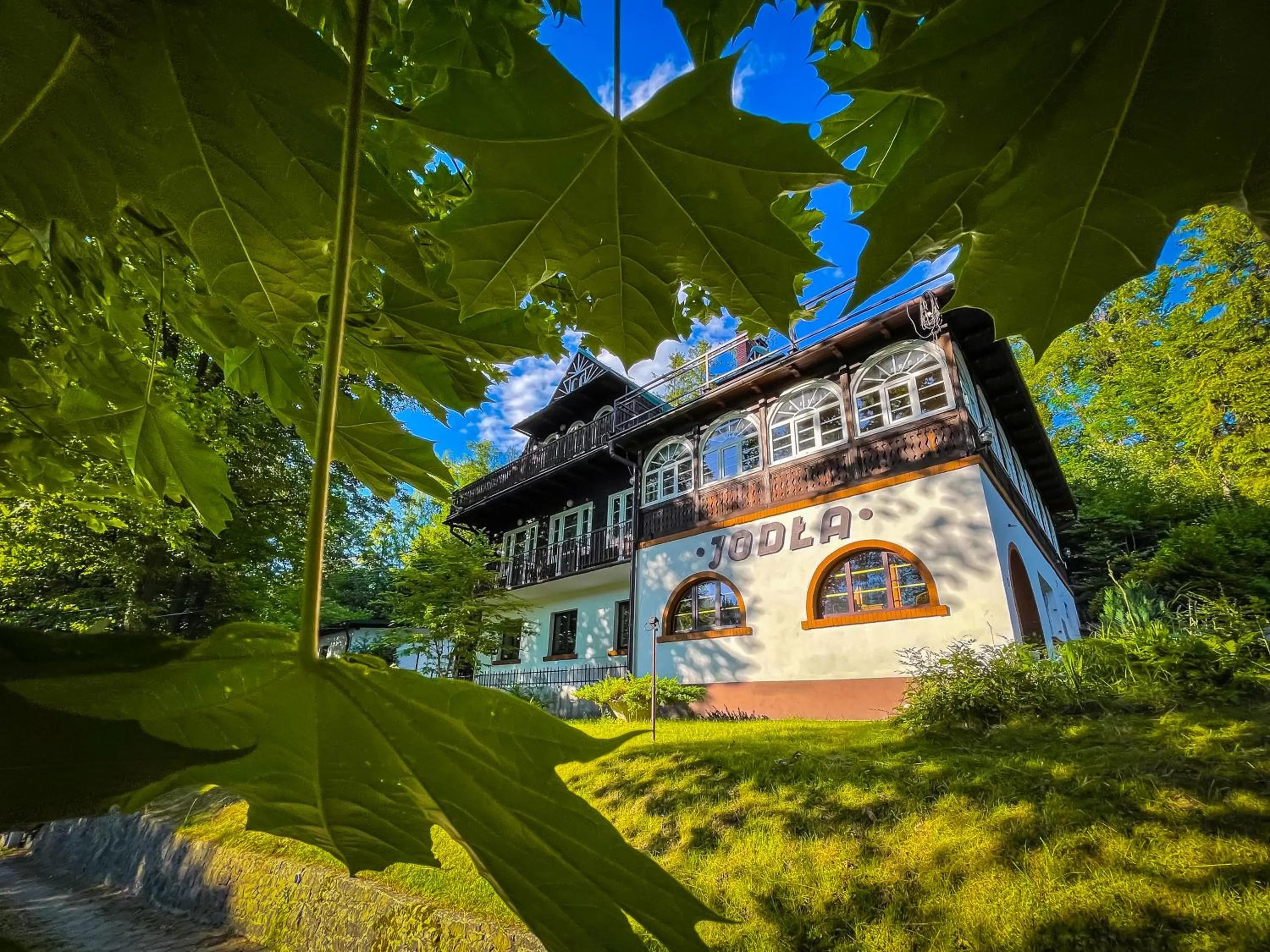 Property building in Willa JODŁA Wisła