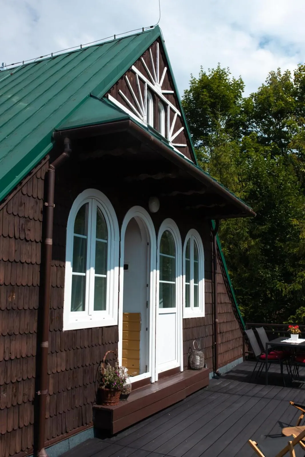 Property building in Willa JODŁA Wisła