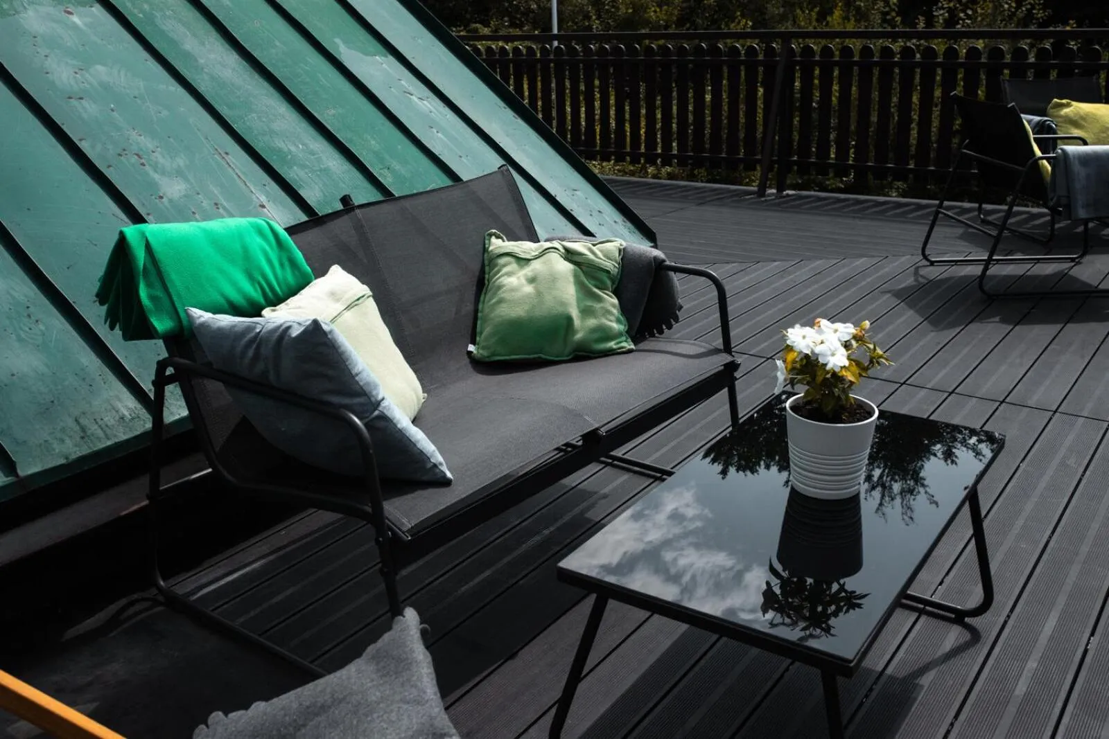 View (from property/room) in Willa JODŁA Wisła