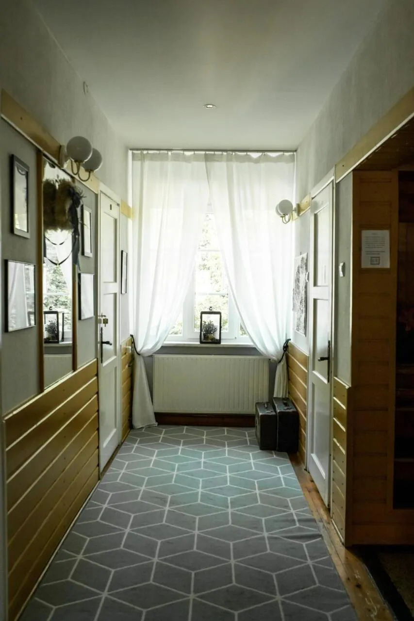 Lobby or reception in Willa JODŁA Wisła