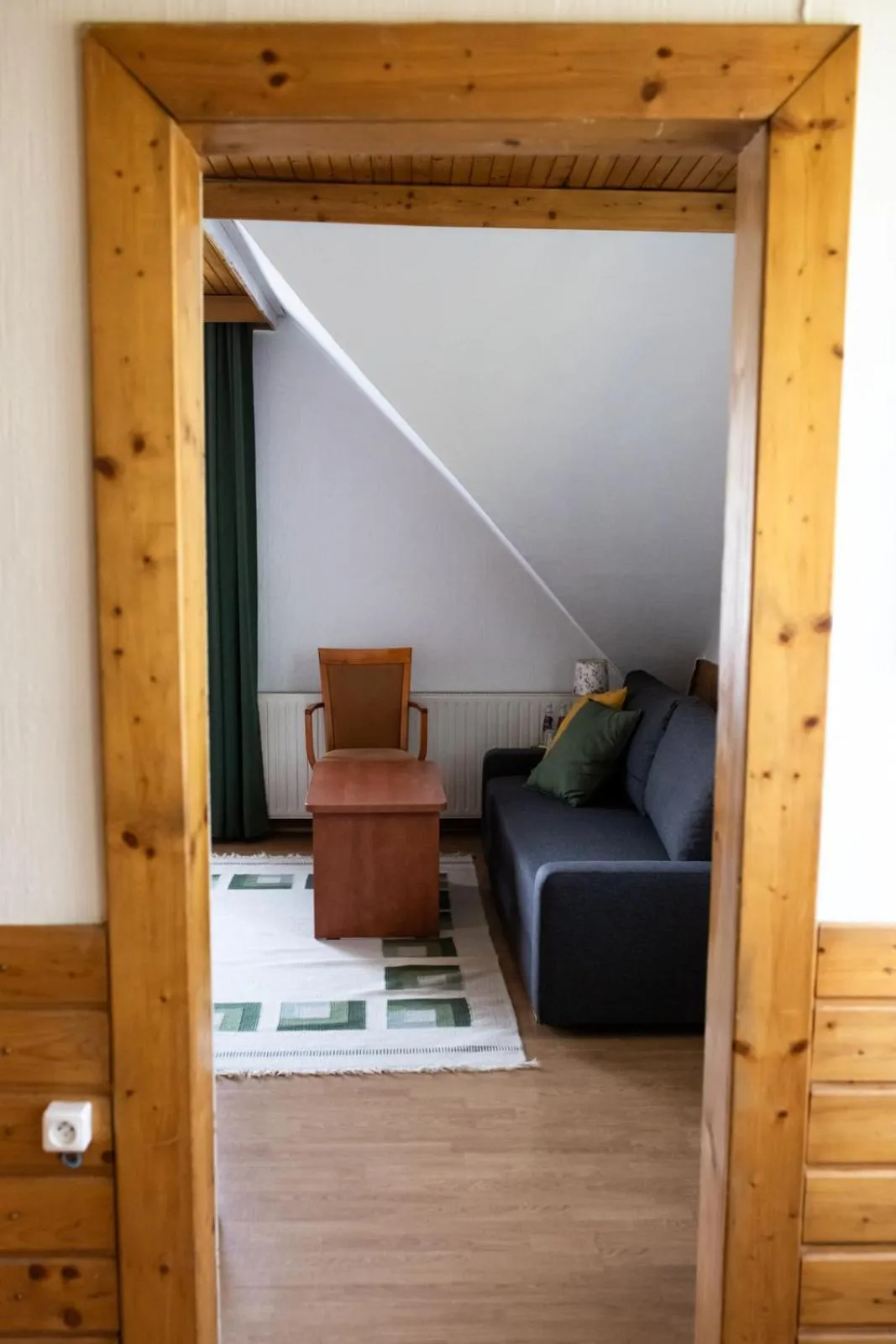 Seating area in Willa JODŁA Wisła