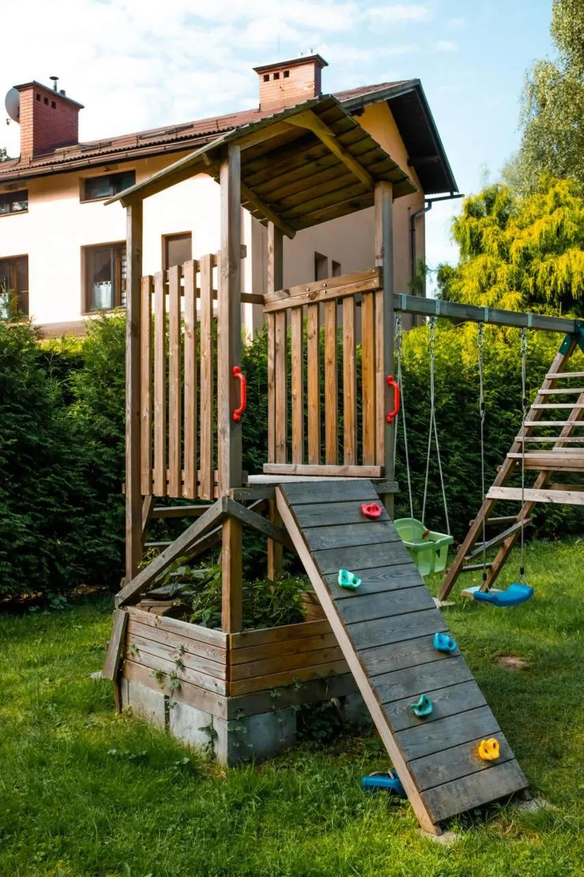 Children play ground in Willa JODŁA Wisła