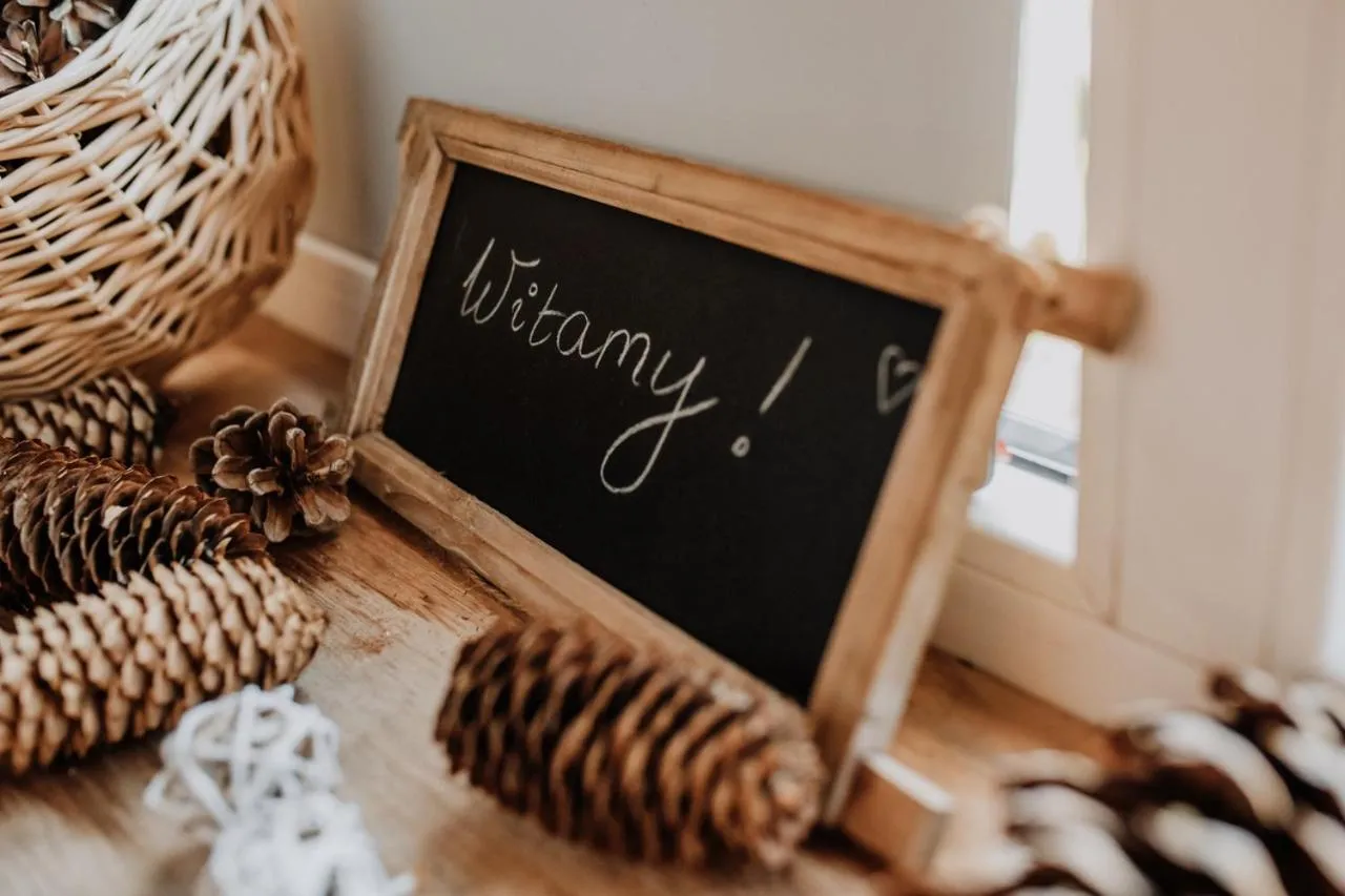 Lobby or reception in Willa JODŁA Wisła