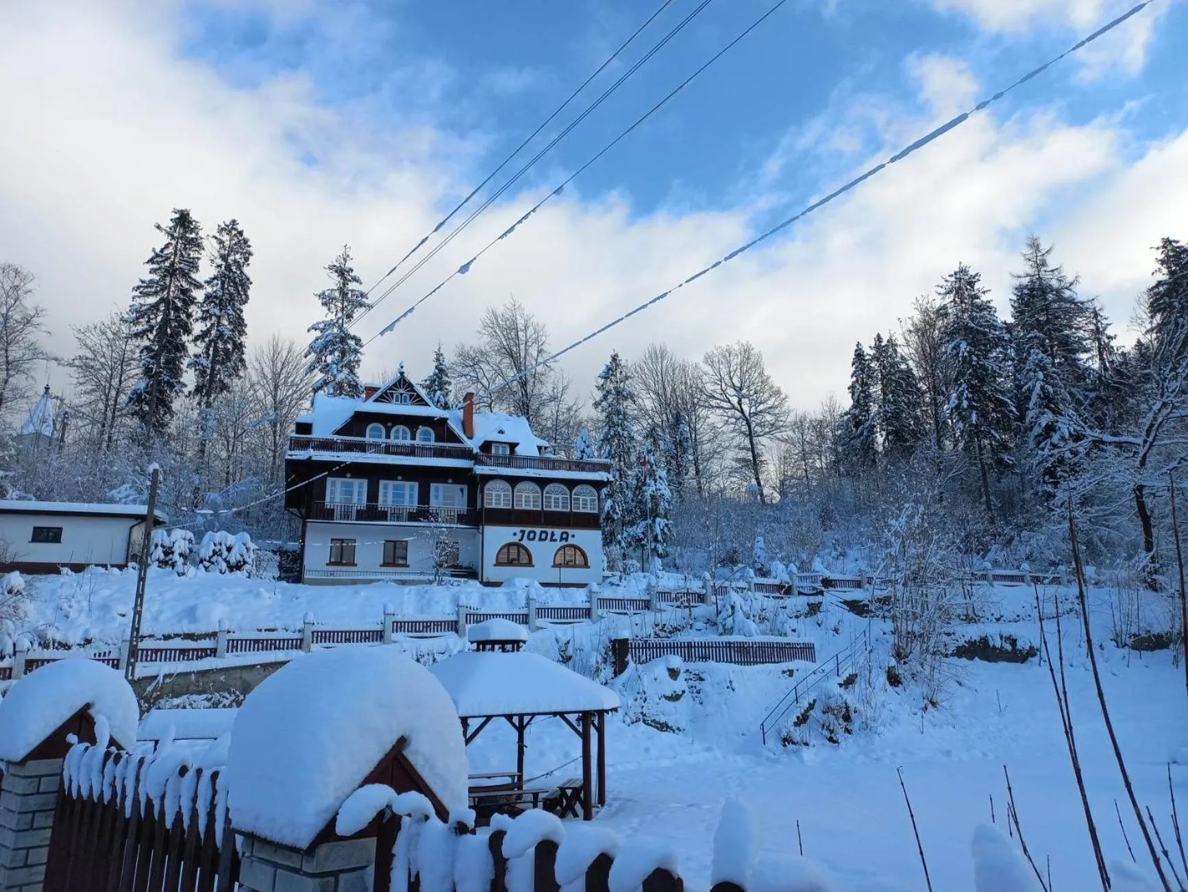 Property building in Willa JODŁA Wisła