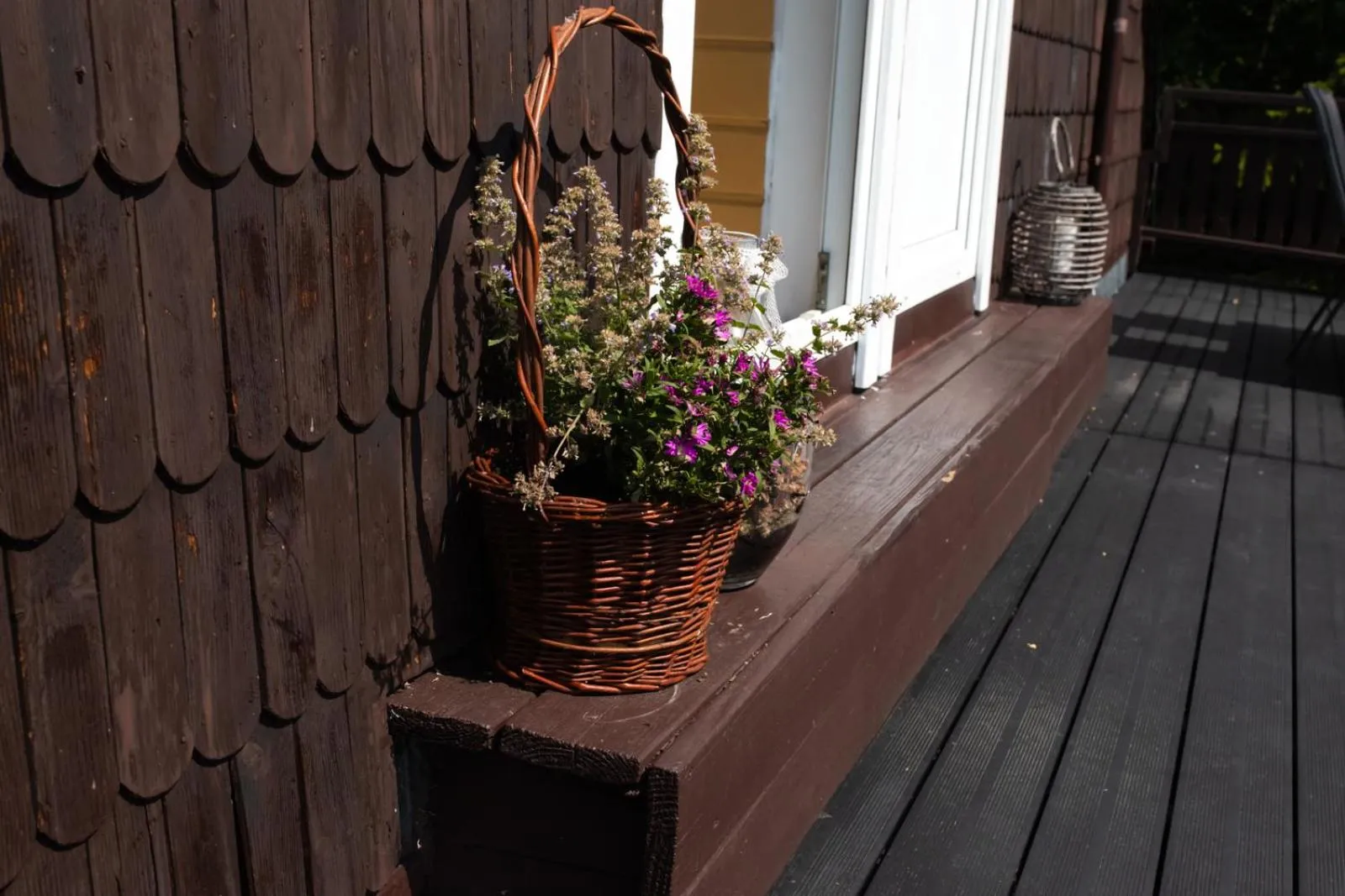 Garden in Willa JODŁA Wisła