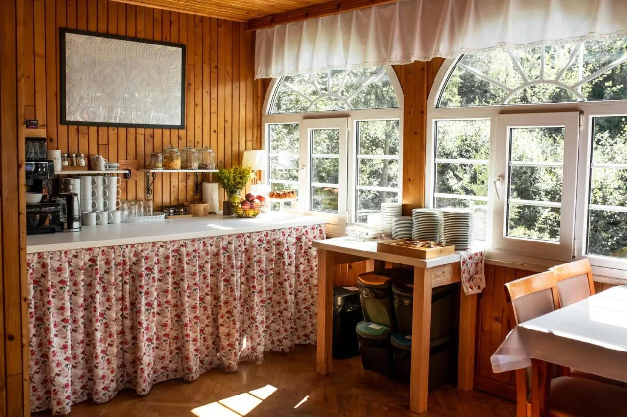 Coffee/tea facilities in Willa JODŁA Wisła